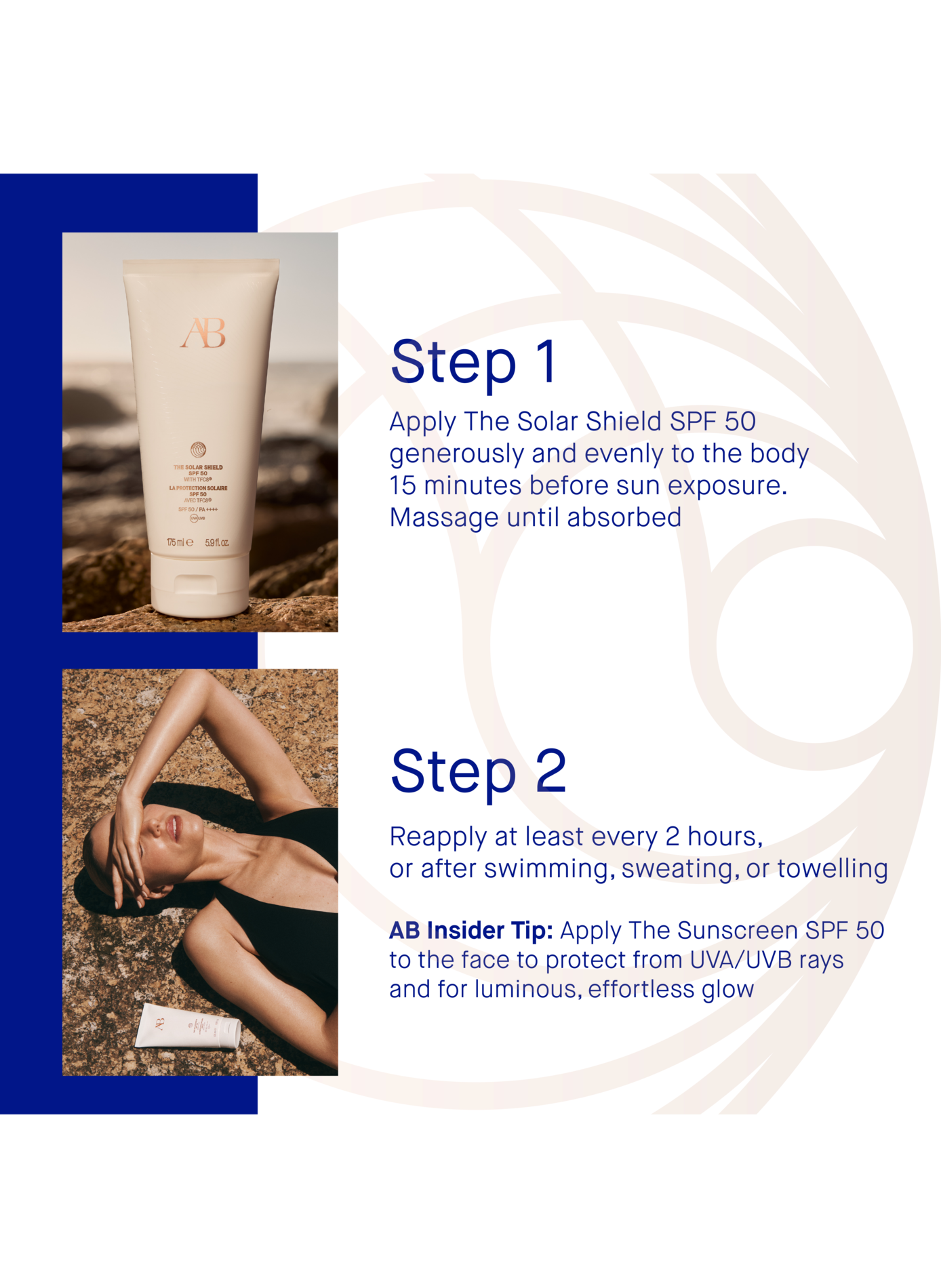 La Protection Solaire - SPF 50 AUGUSTINUS BADER No color