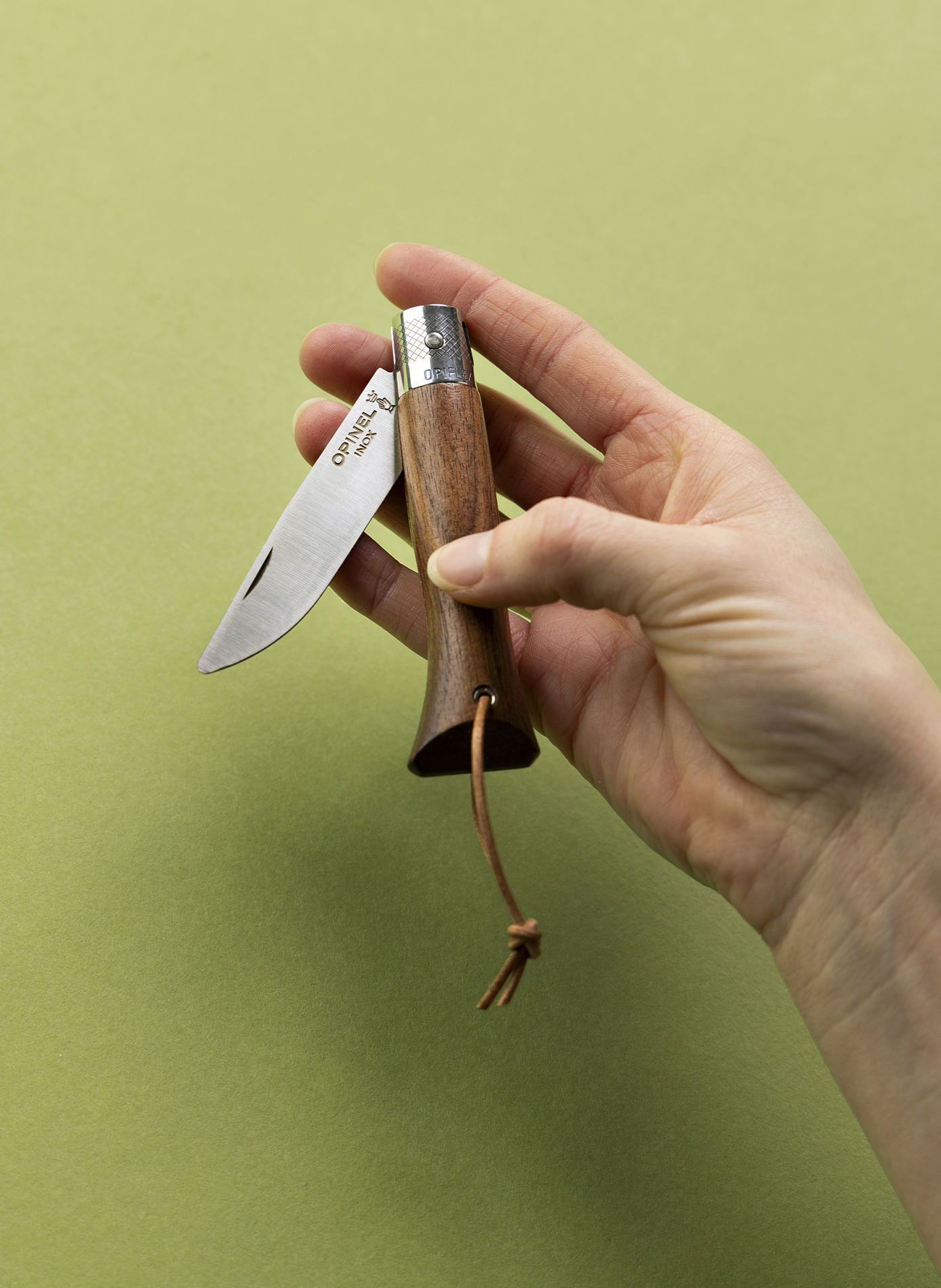 Couteau de poche Néo6 OPINEL Marron