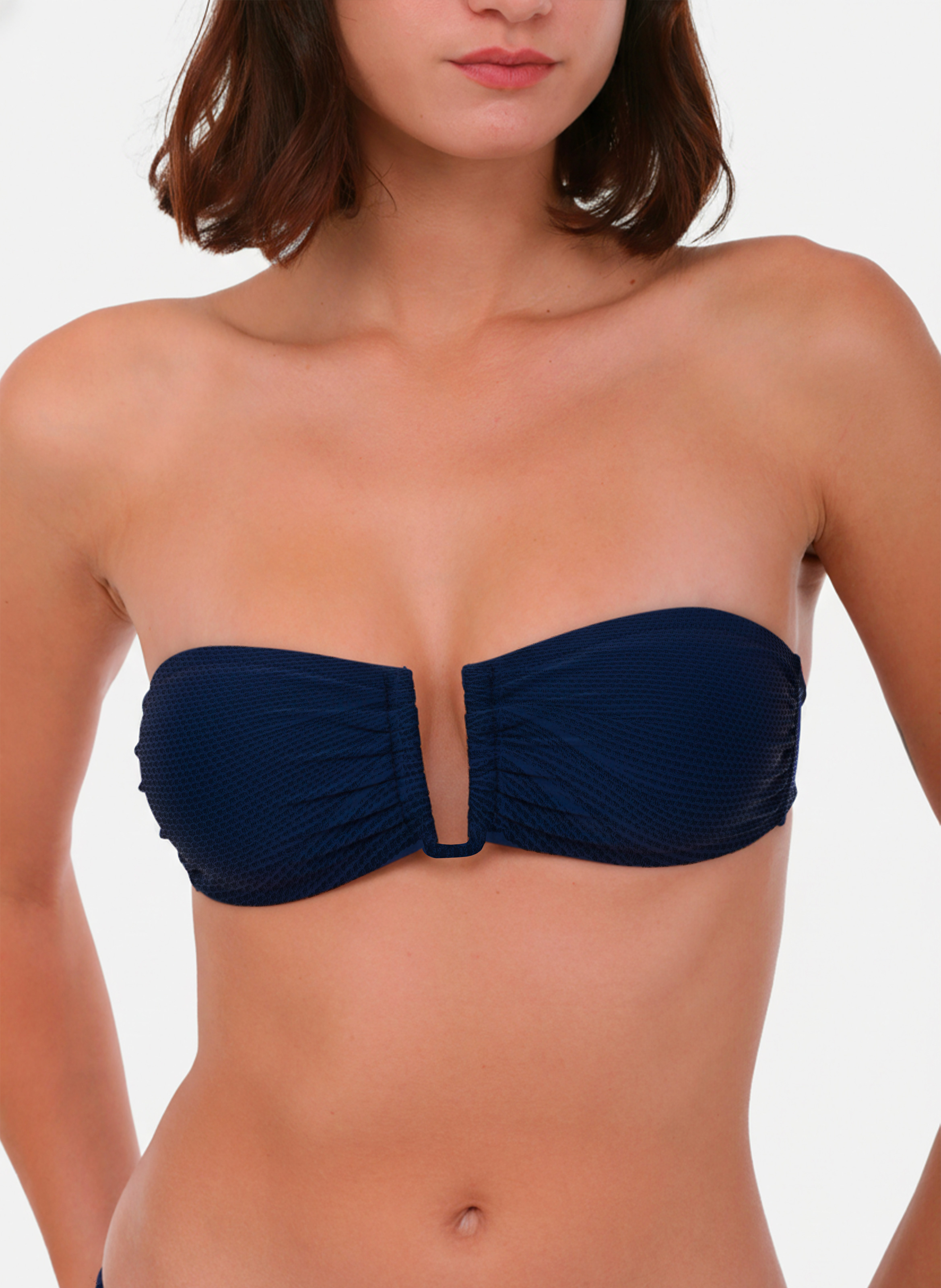 Haut de maillot de bain deux pièces GILI'S Bleu