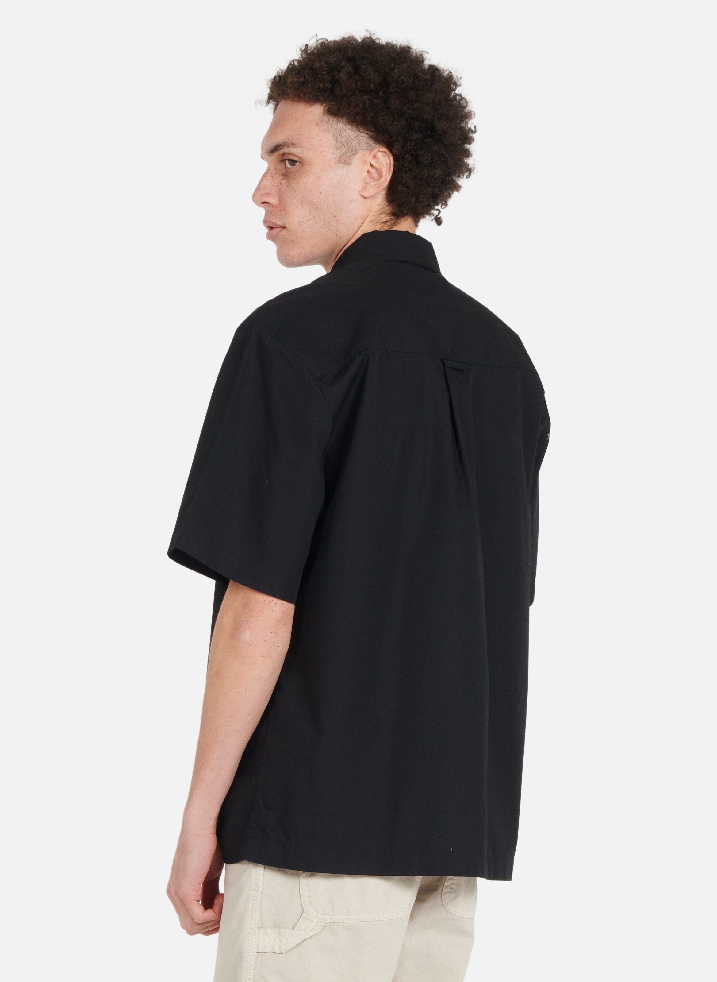 Chemise s/s craft shirt CARHARTT WIP Noir