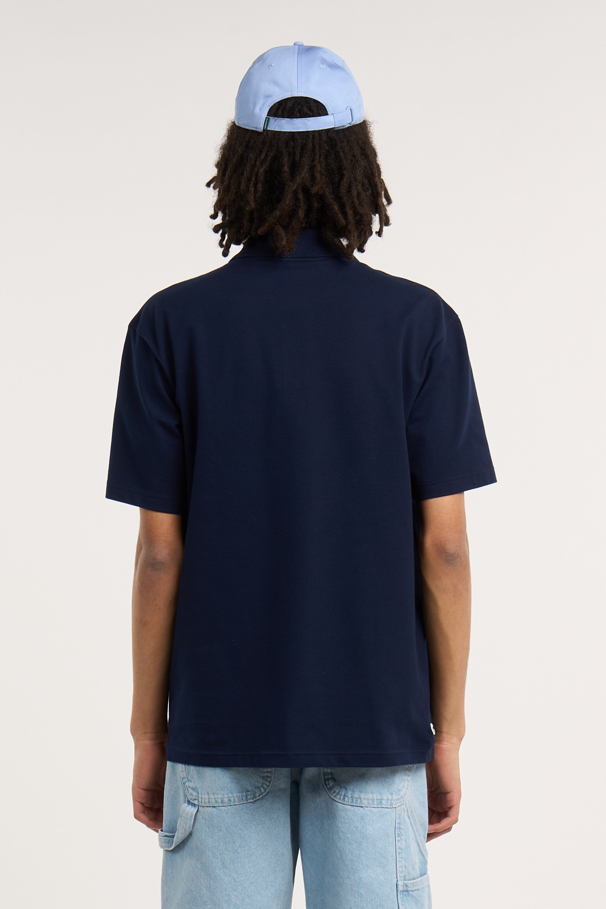 Polo roland garros club LACOSTE Bleu