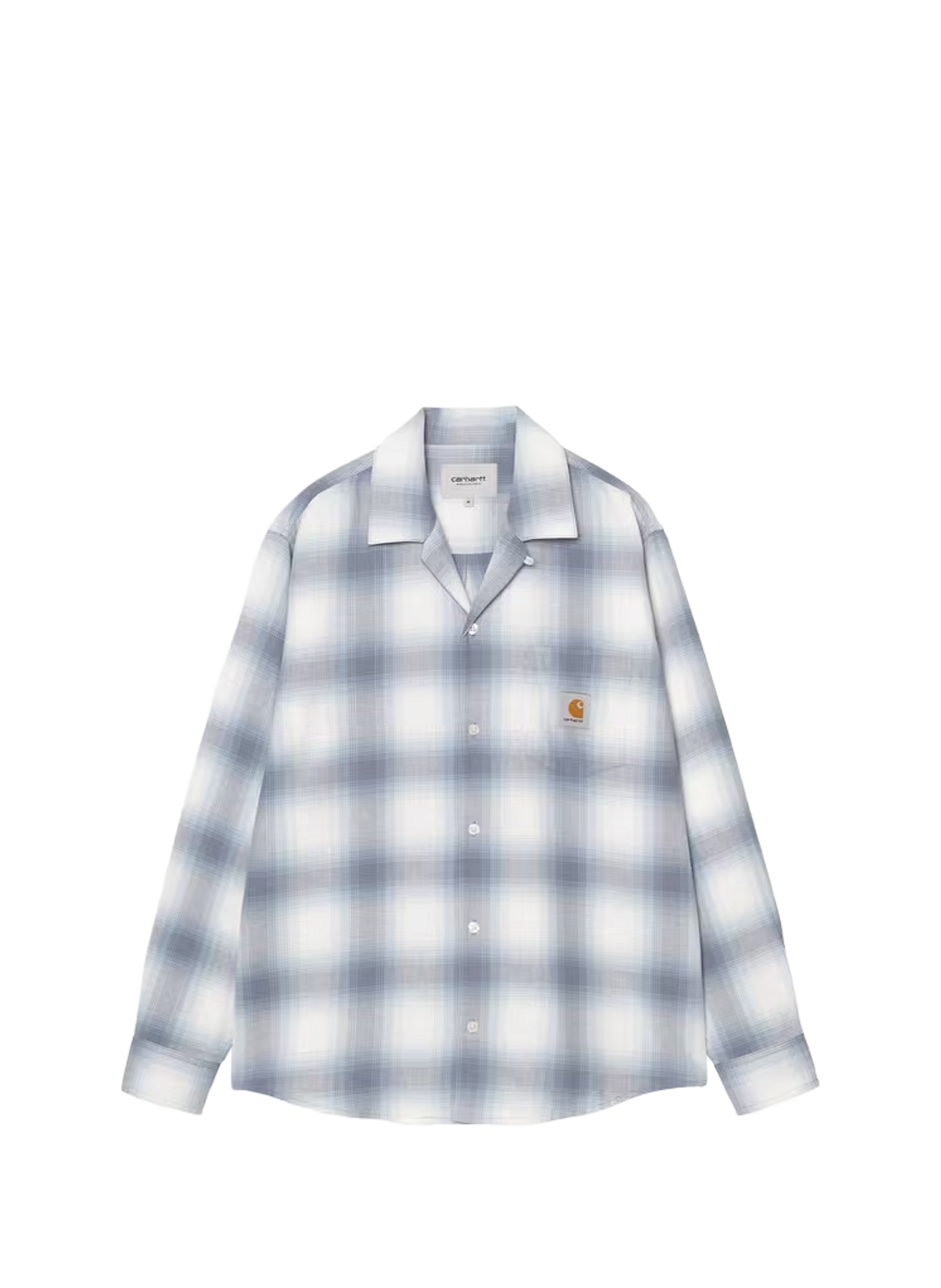 Tyers checkered cotton shirt CARHARTT WIP Blue
