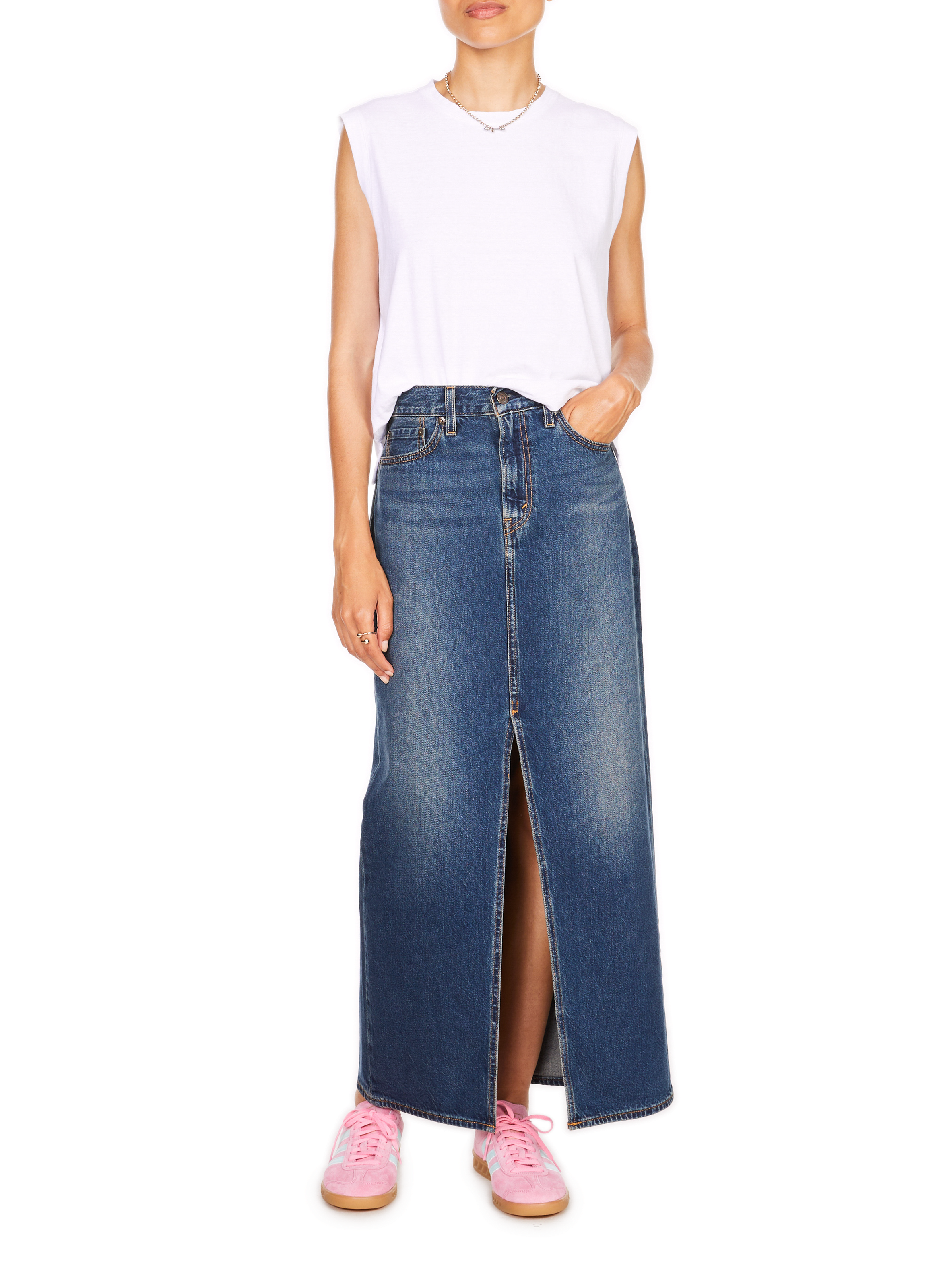 Baumwolltop LEVI'S Weiss