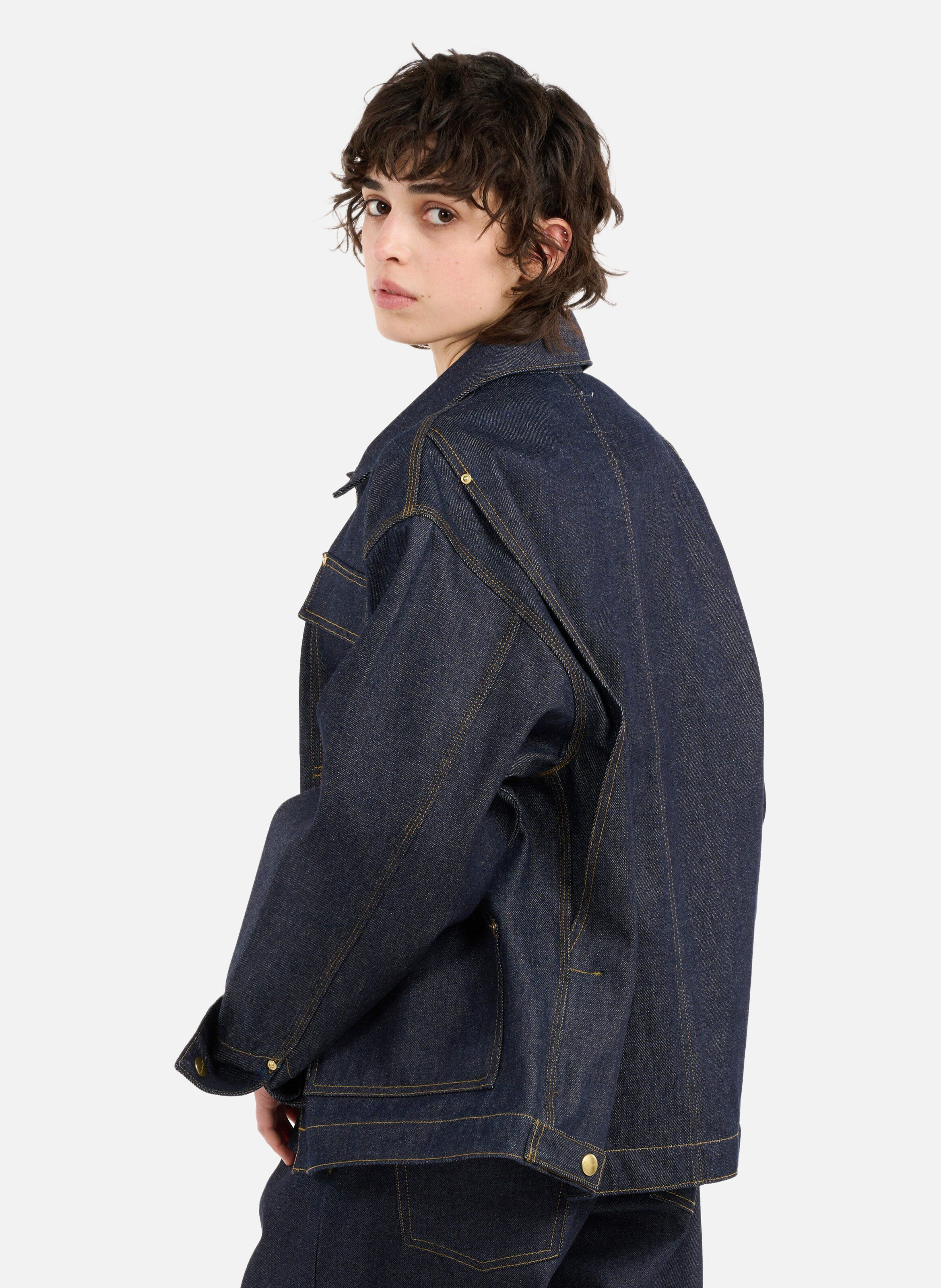 Veste denim w' og arctic jacket CARHARTT WIP Bleu