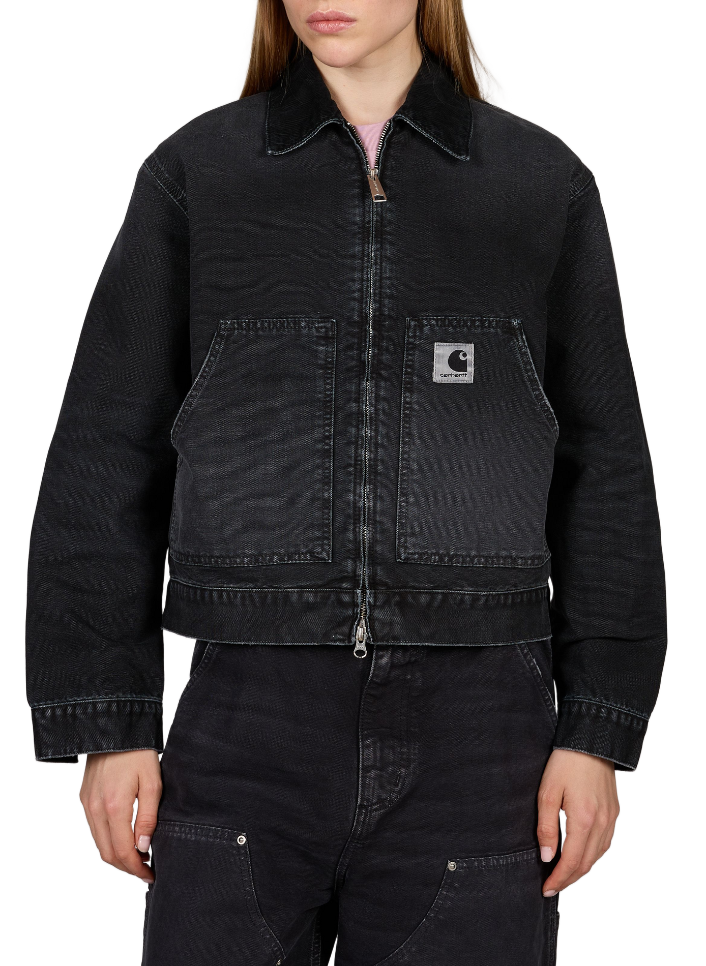 OG Arcan Baumwolljacke CARHARTT WIP Schwarz