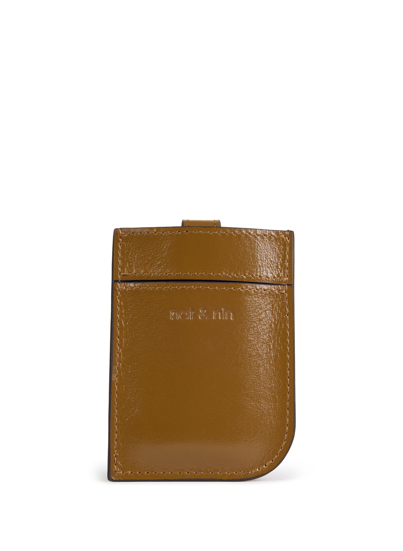 Lederkartenhalter NAT & NIN Braun