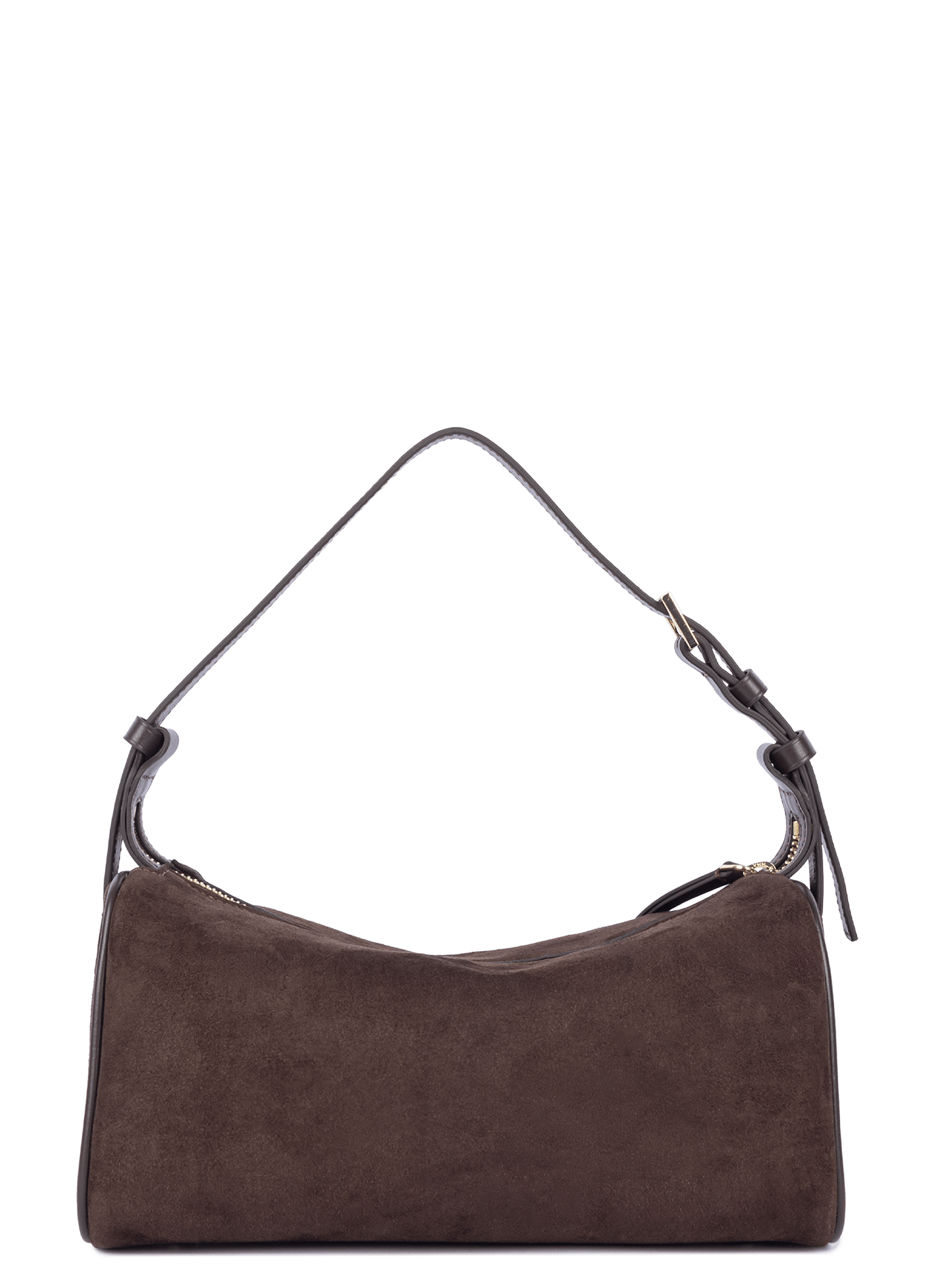 Sac rectangle - suède | Marron LANCASTER Femme