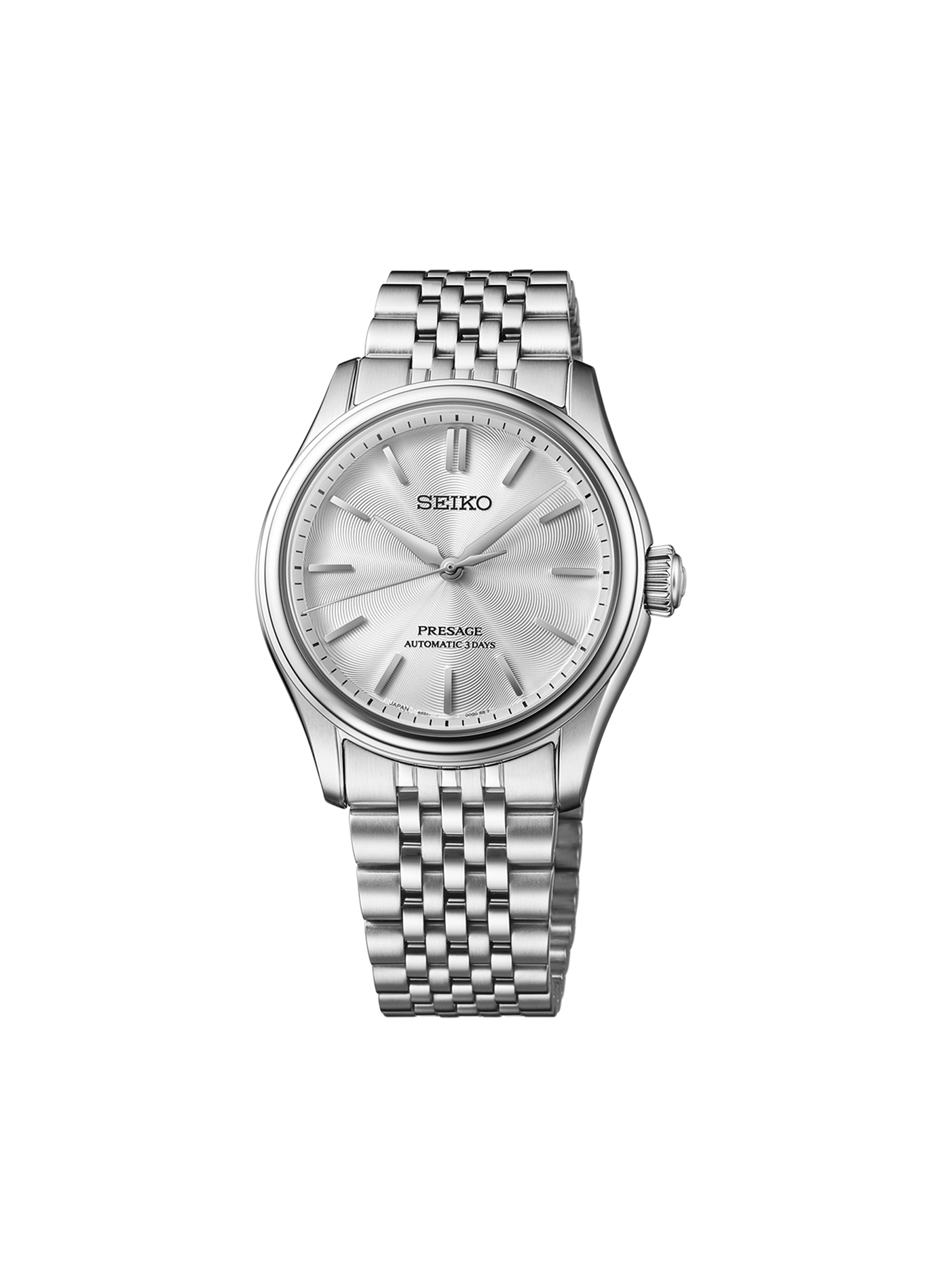 Montre automatique Presage en acier inoxydable