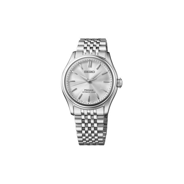 Montre automatique Presage en acier inoxydable Montre automatique Presage en acier inoxydable