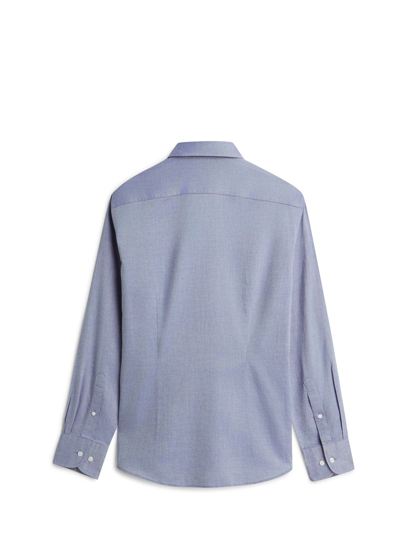 Effen katoenen overhemd TOMMY HILFIGER Blauw