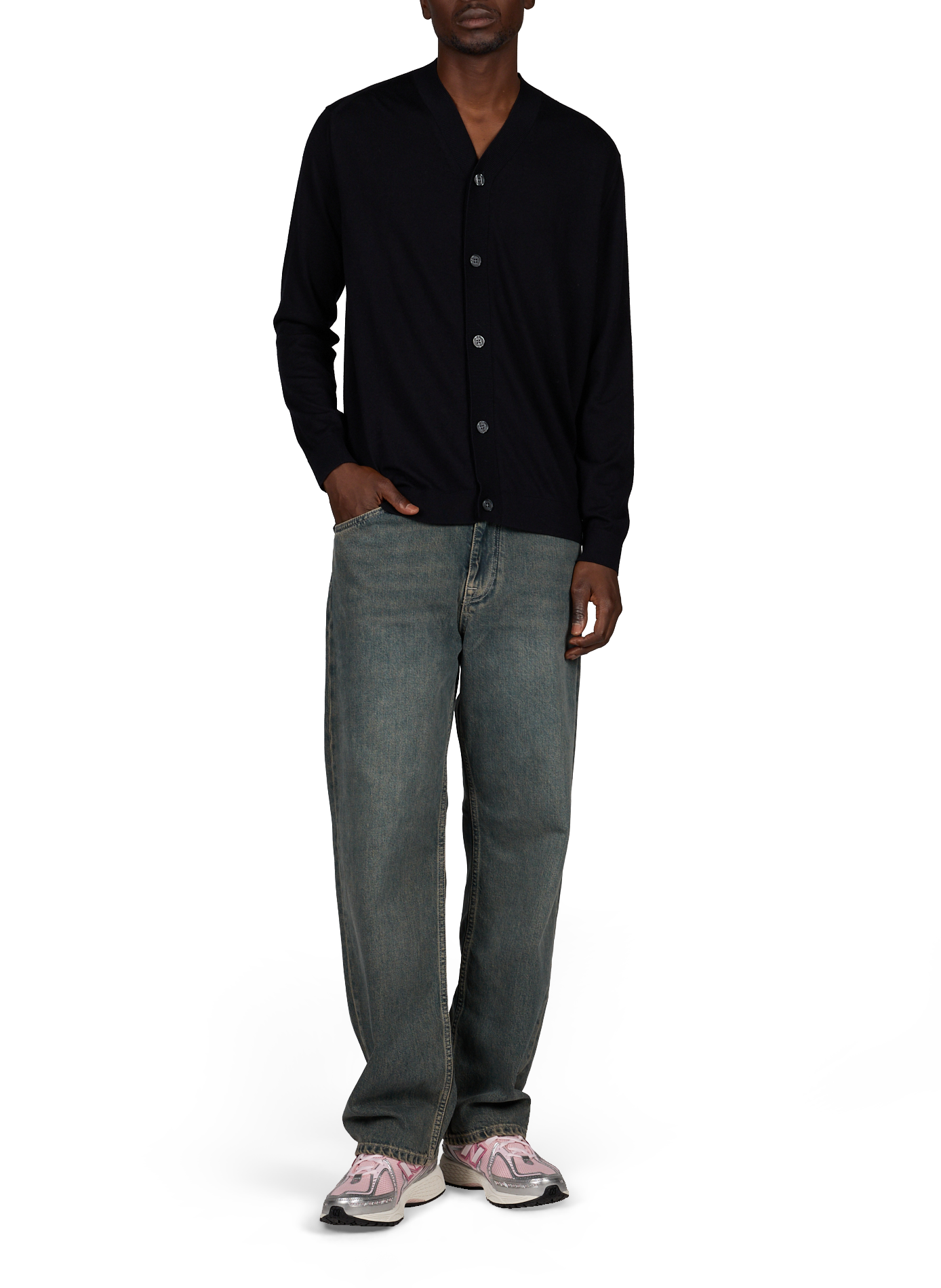 V-neck vest ARMANI EXCHANGE Blue