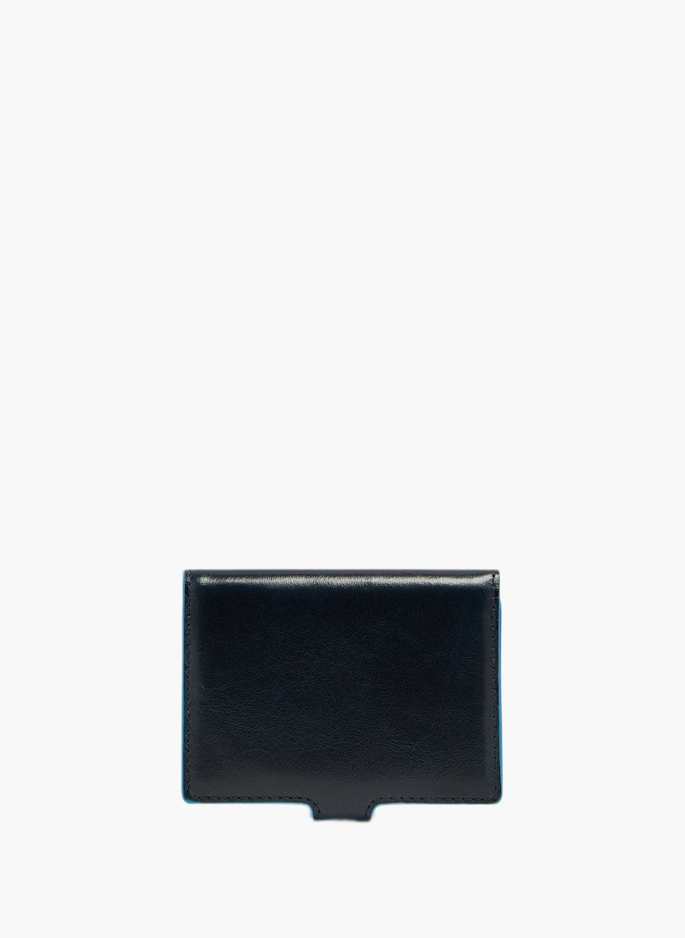 Portefeuille modulaire magsafe® PIQUADRO Bleu