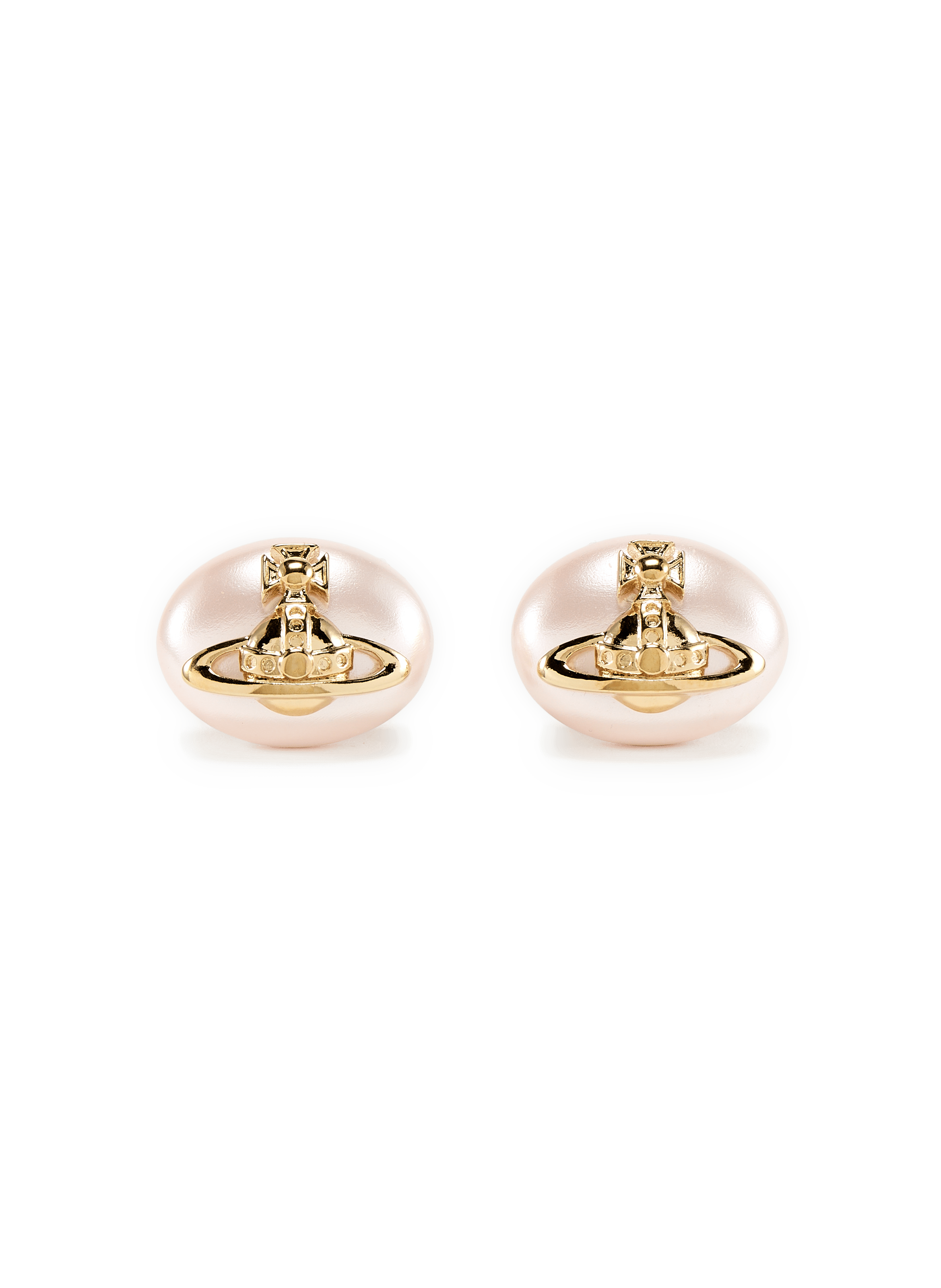 Lavinia pearl earrings VIVIENNE WESTWOOD Golden