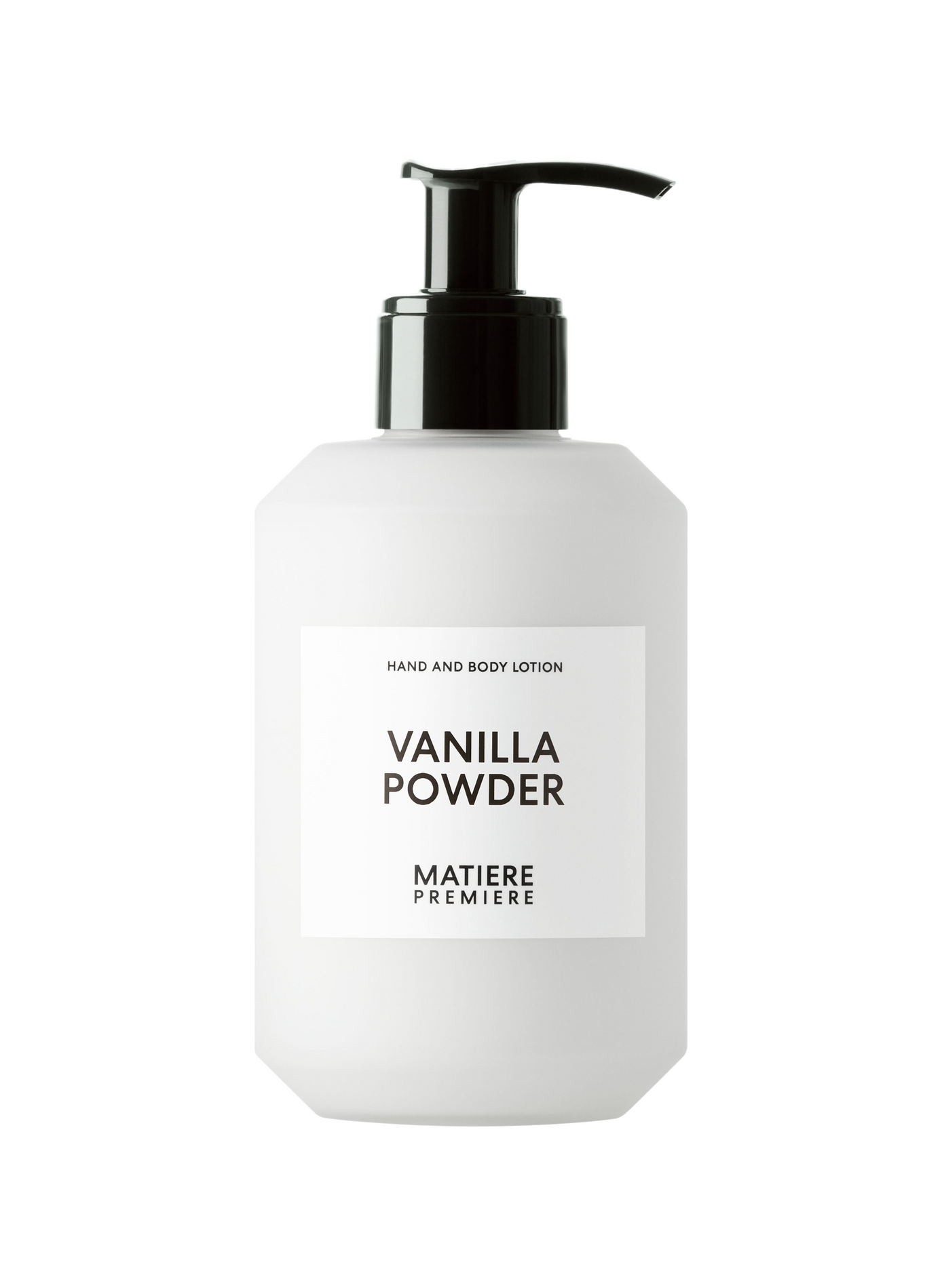 Vanilla Powder - Hand and Body Lotion MATIERE PREMIERE No color