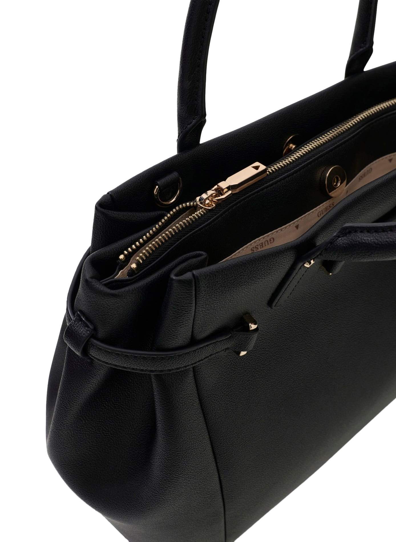 Sac à main effet cuir GUESS Noir