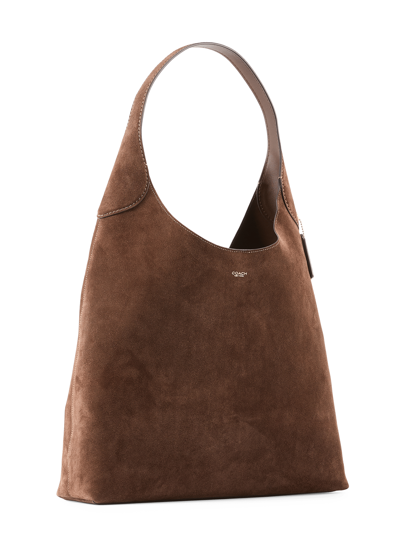 Sac cabas Brooklyn 39 en cuir  COACH Marron