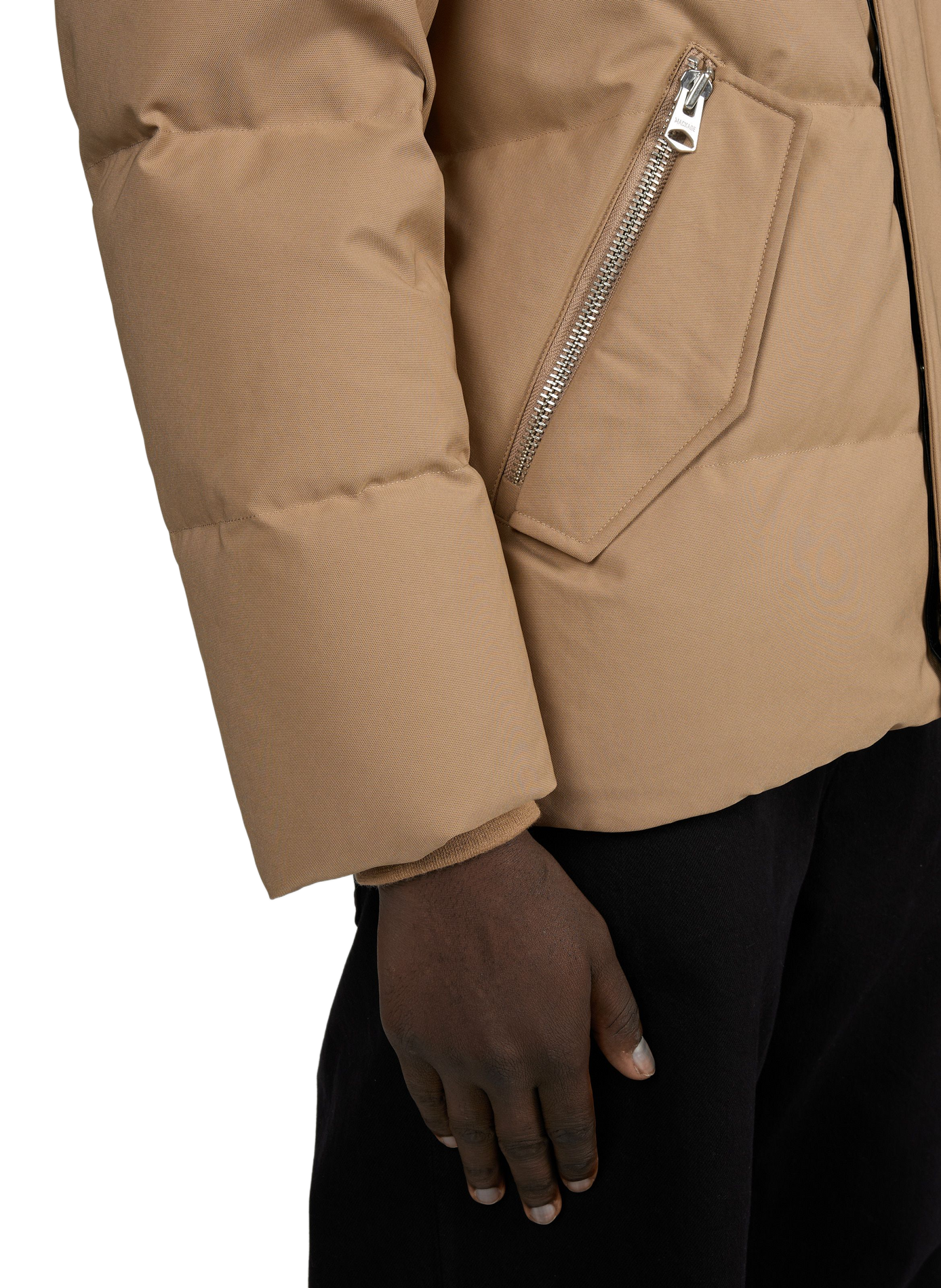 Manteau col montant | Beige MACKAGE Homme