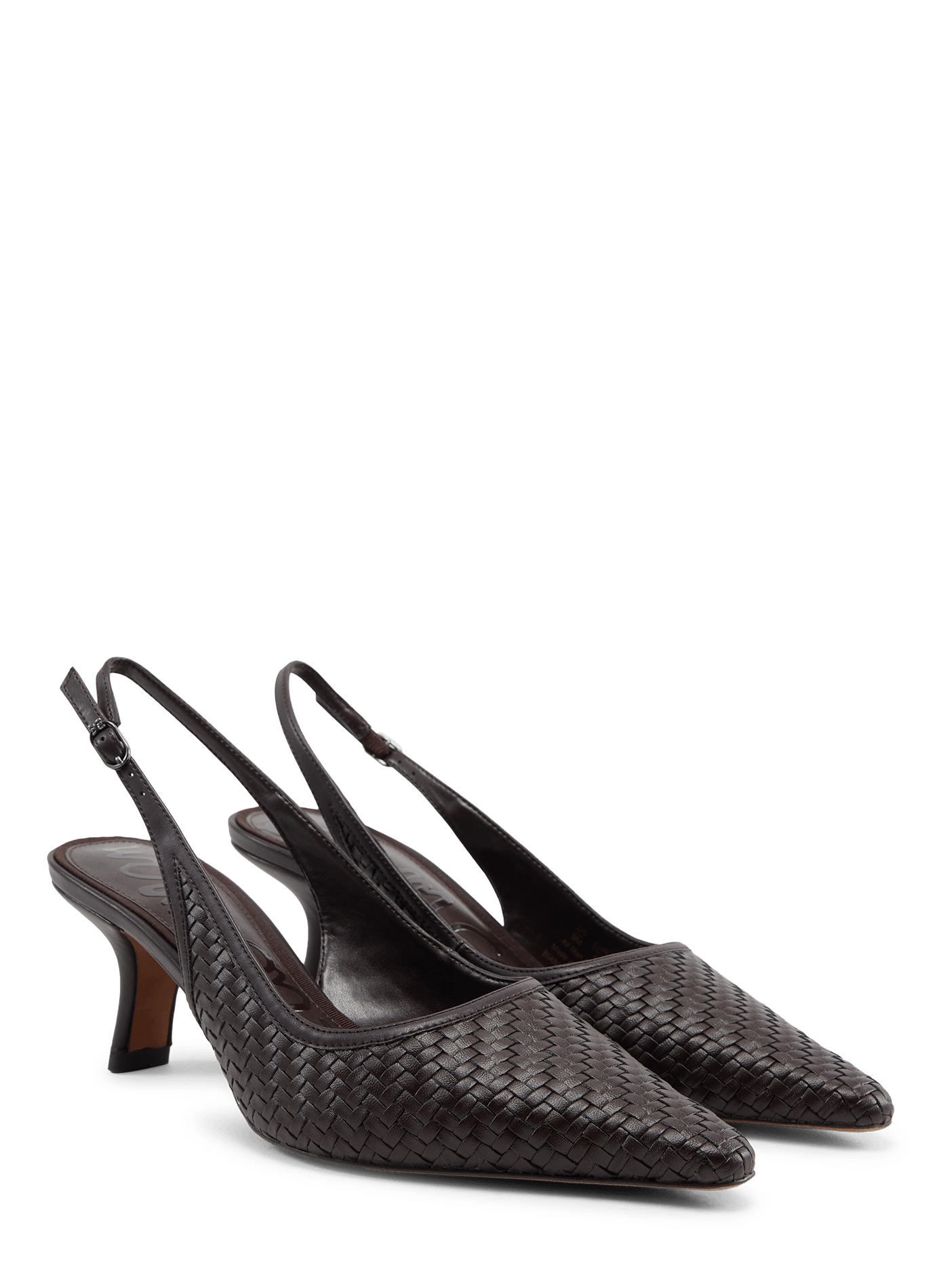 Bianka Slingbacks mit Absatz SAM EDELMAN Braun