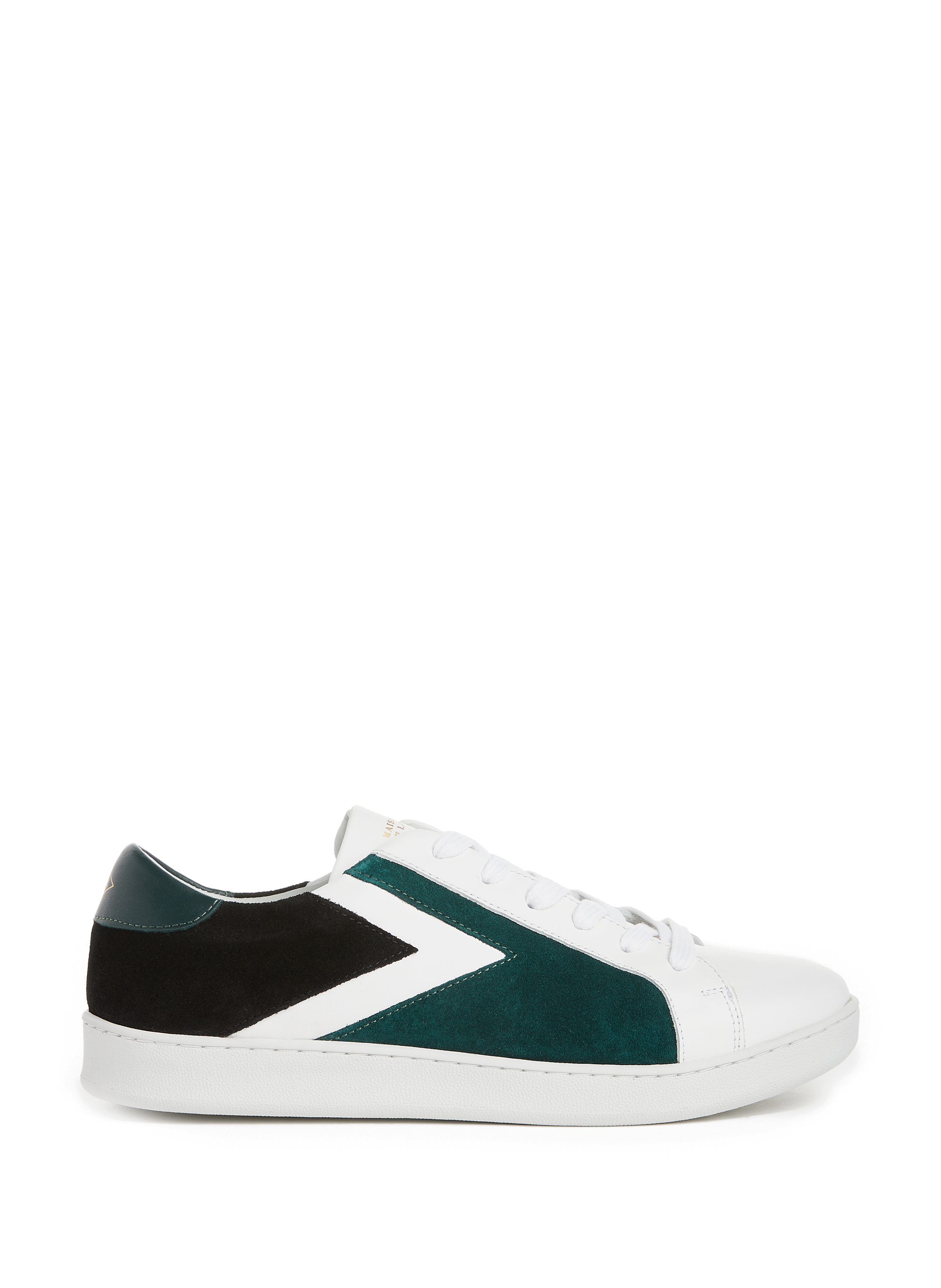 MAISON SARAH LAVOINE Baskets Claudia en cuir Multicolore