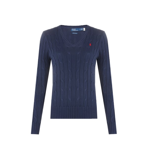 Pull en maille torsadé