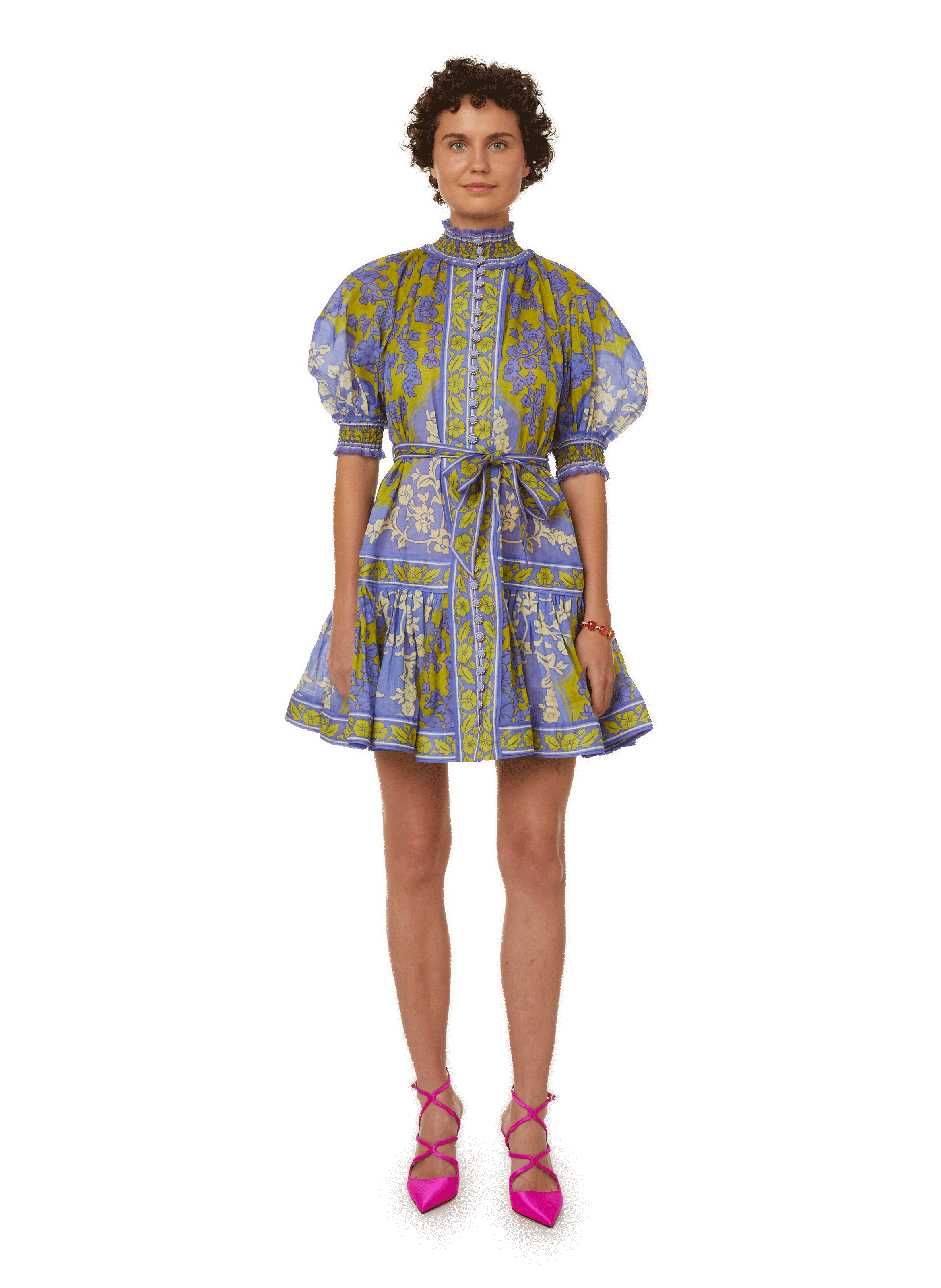 Robe courte Raie ZIMMERMANN