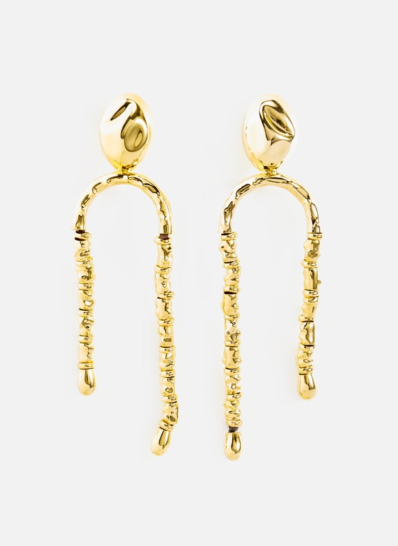 Uricao silver plated brass Earrings MONICA SORDO Uricao silver plated brass Earrings MONICA SORDO