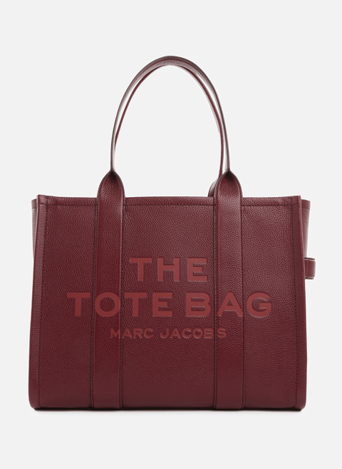 The large tote bag red marc jacobs 