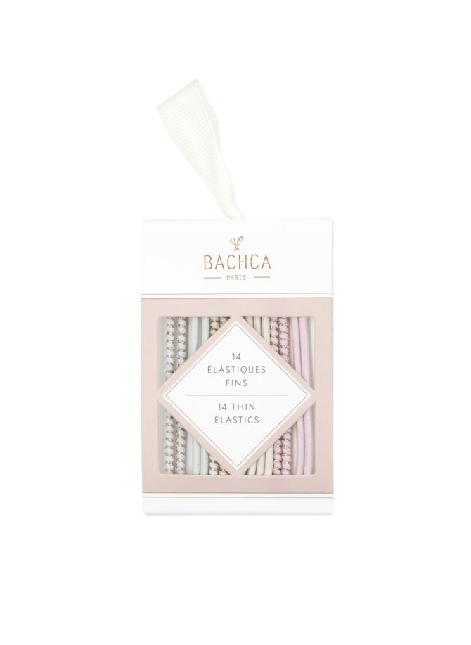 BACHCA fine pastel elastics