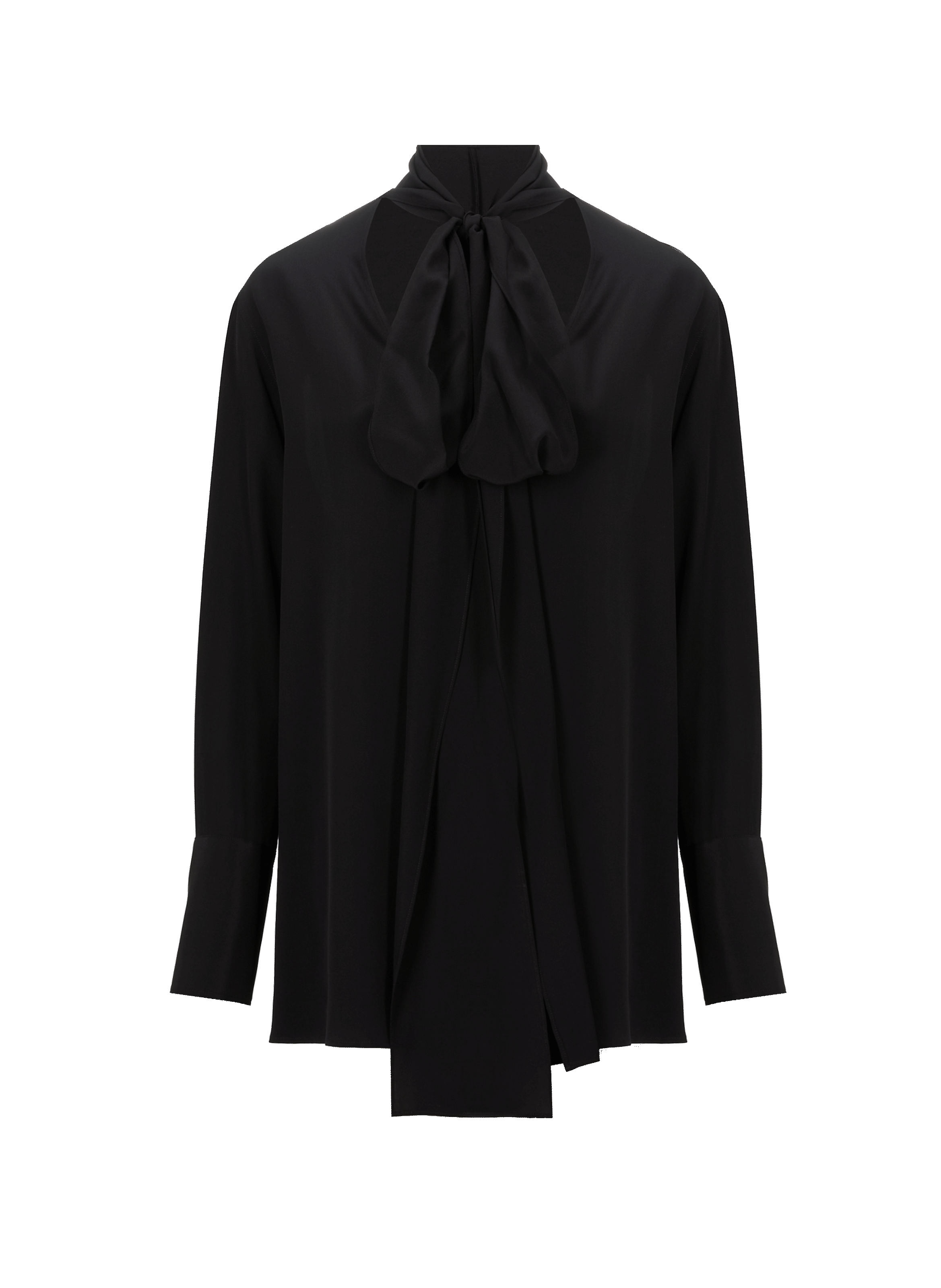 GIVENCHY Blouse en soie  Noir