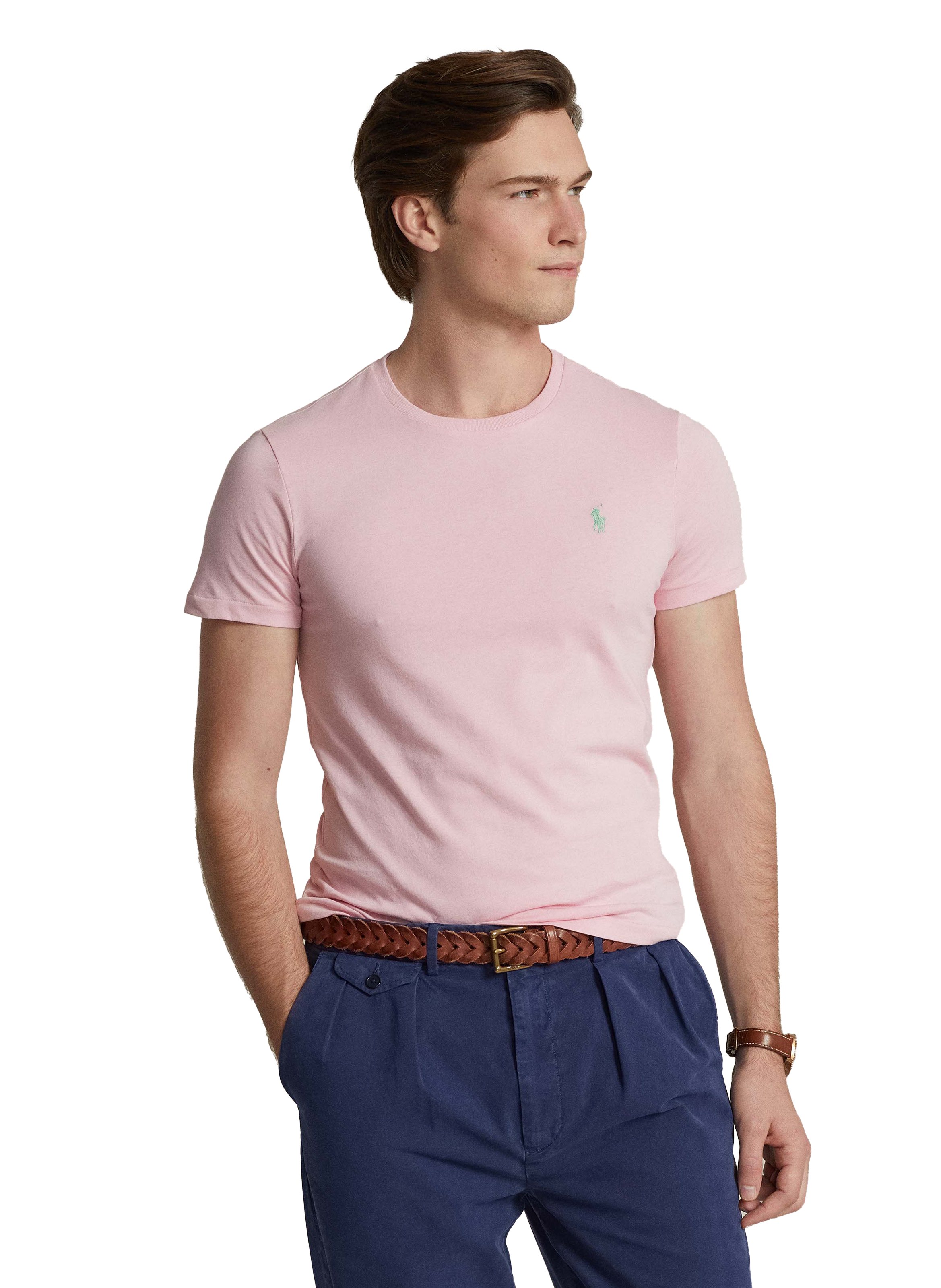 POLO RALPH LAUREN T-shirt en coton  Rose