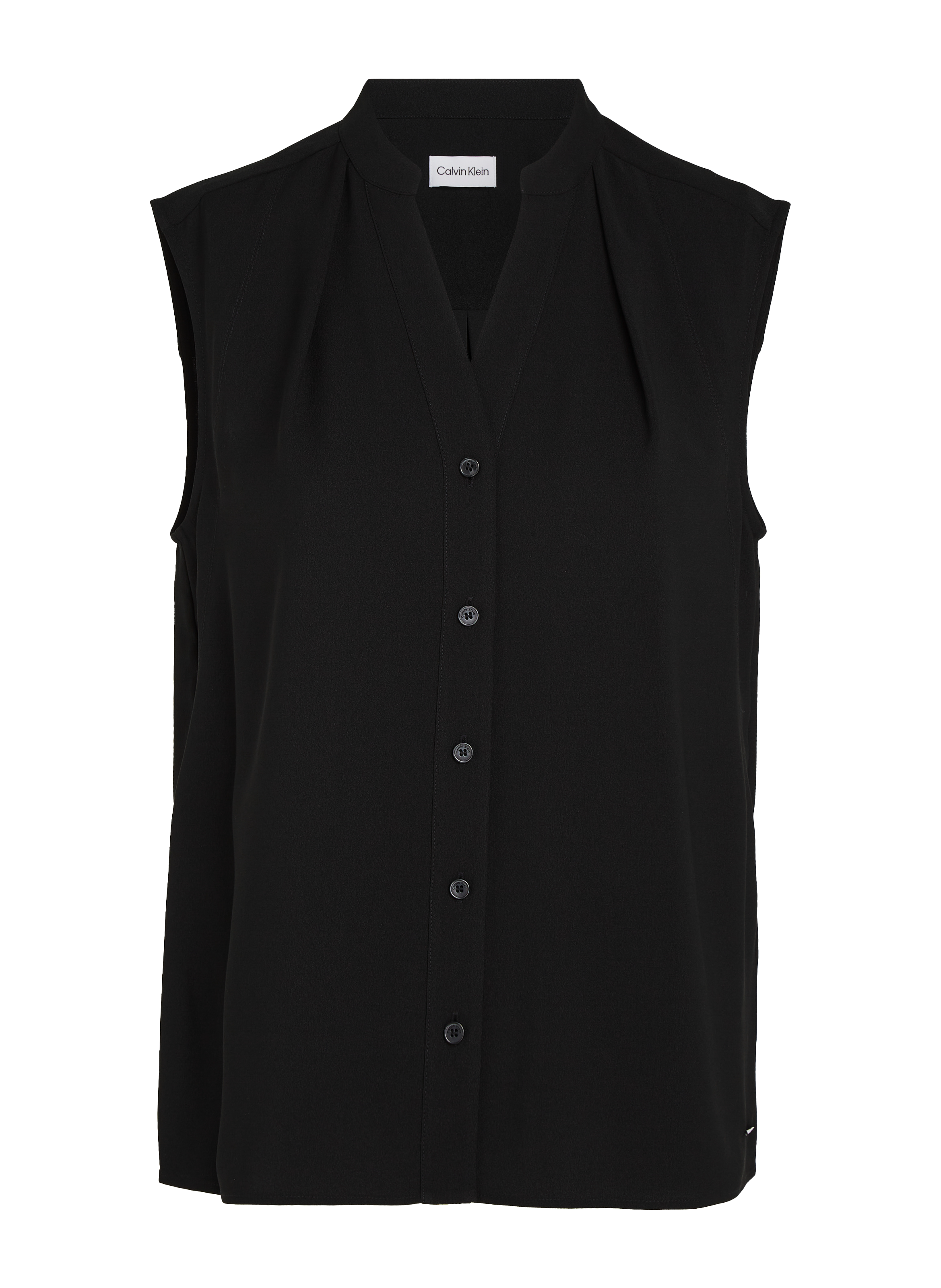 Plain blouse CALVIN KLEIN Black