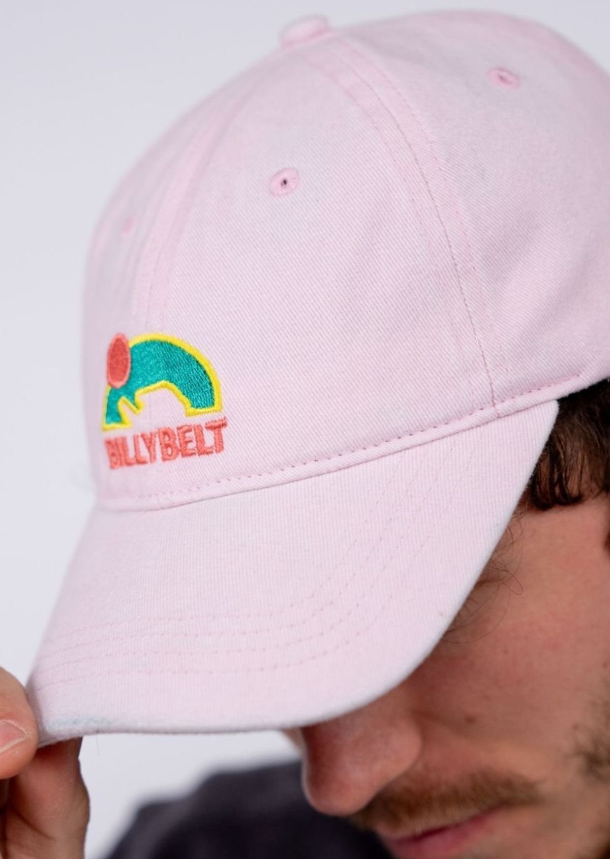 Casquette en coton BILLYBELT Rose