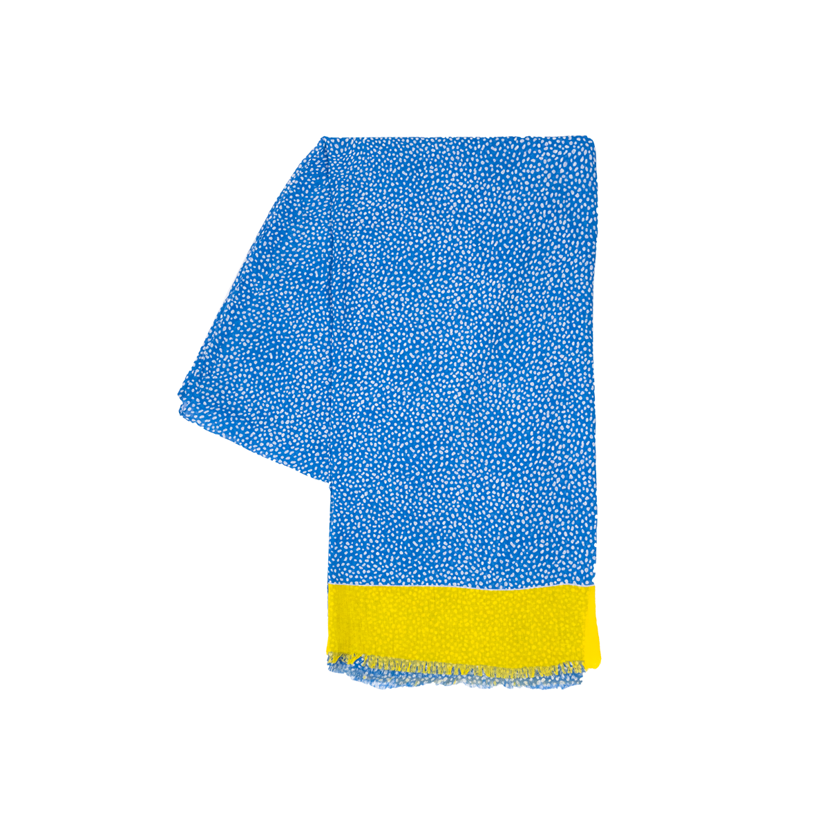 Foulard en coton biologique BILLYBELT Bleu