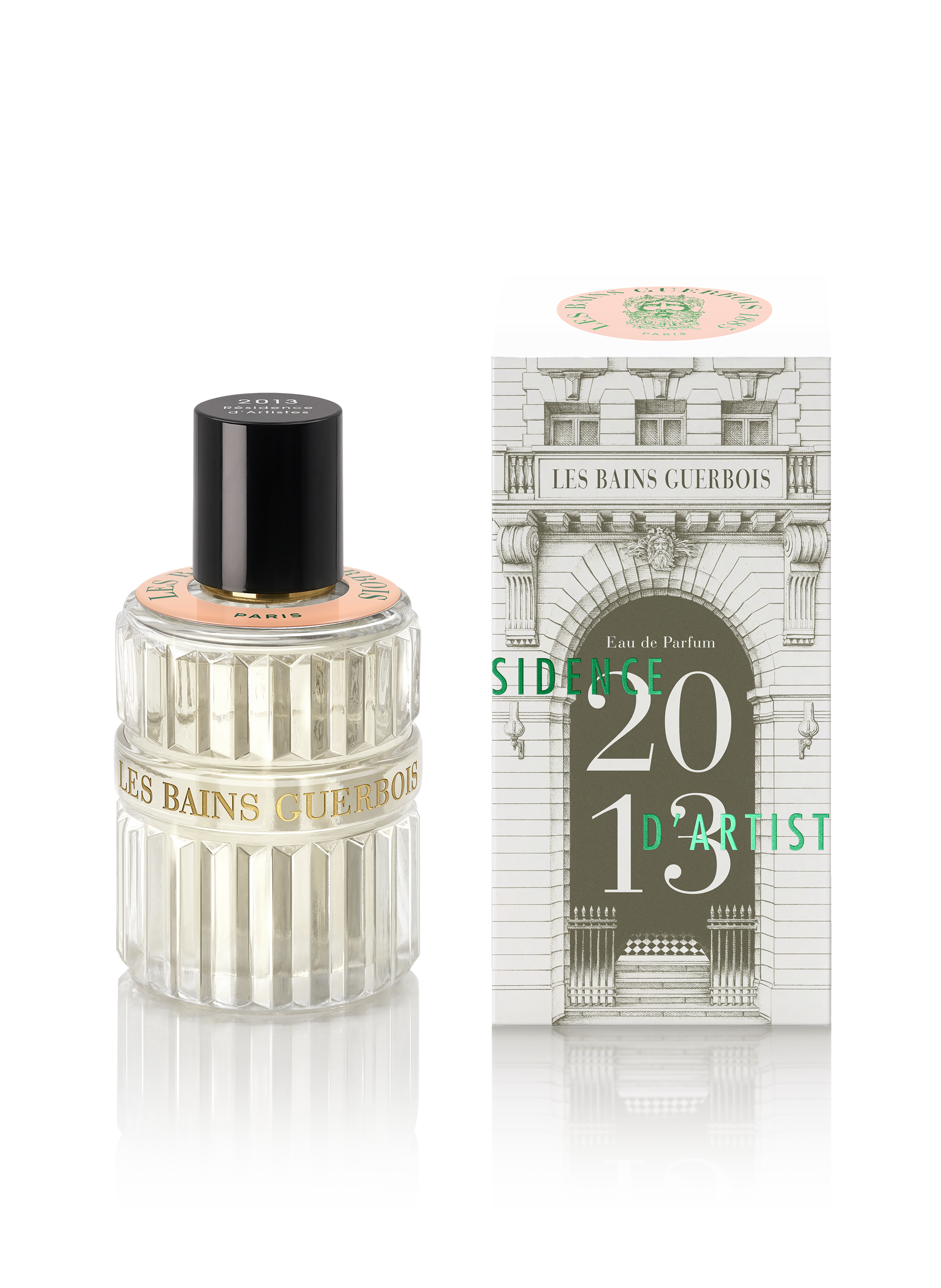 2013 Artists' Residence - Eau de parfum LES BAINS GUERBOIS No color