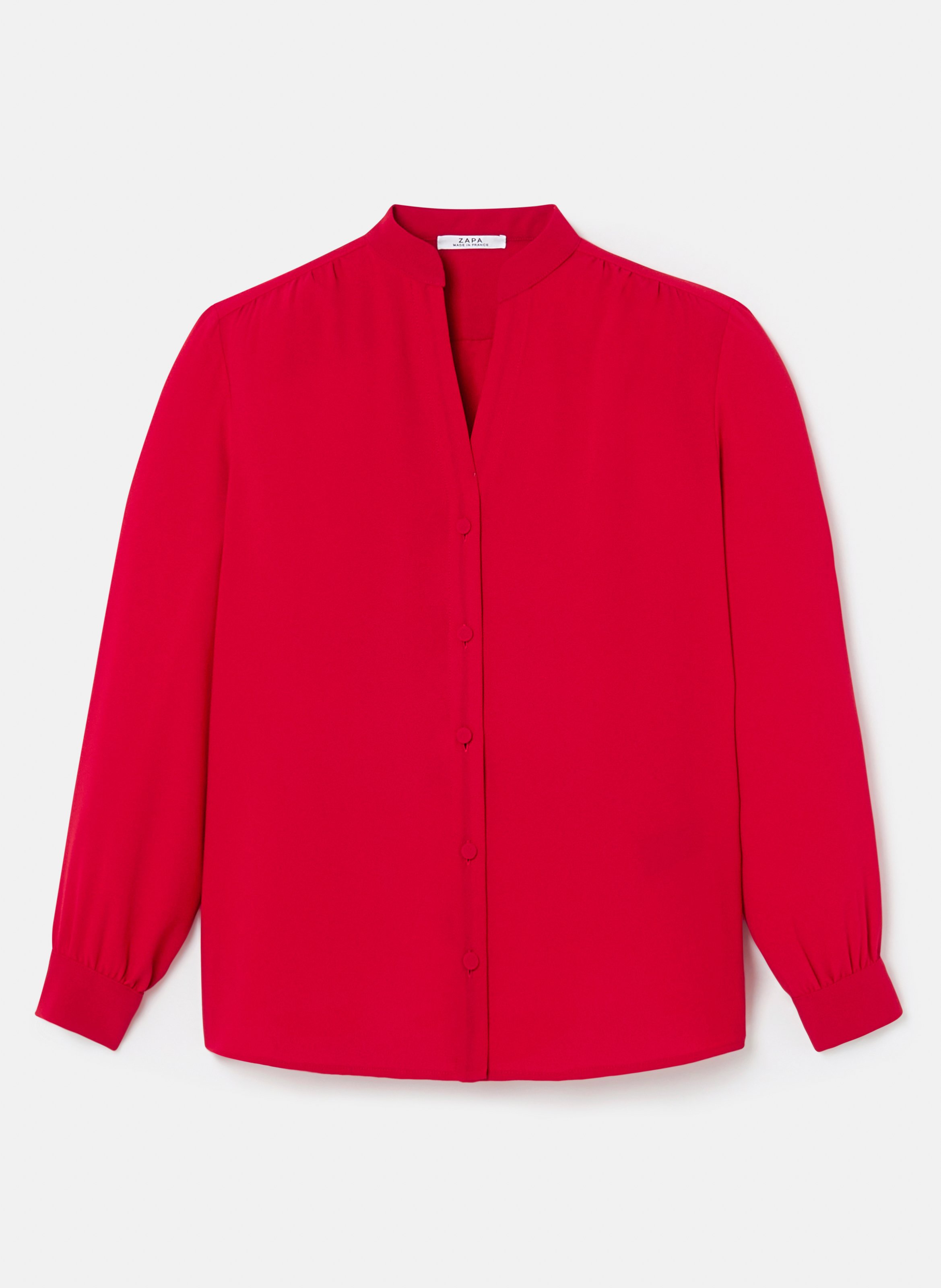 Blouse  tiberina ZAPA Rouge