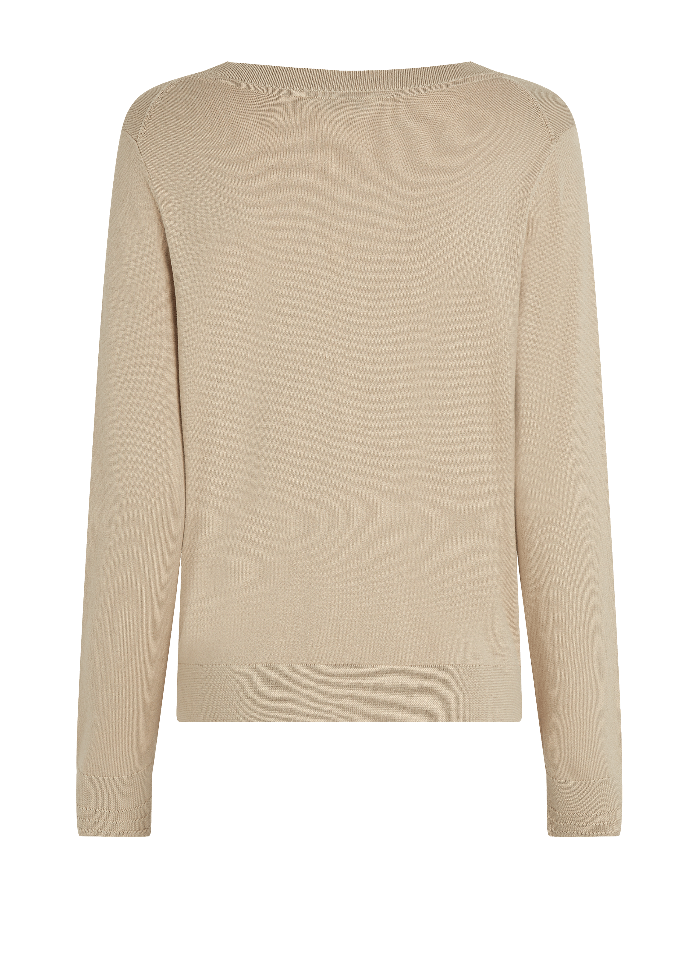 Pull à rayures  TOMMY HILFIGER Beige