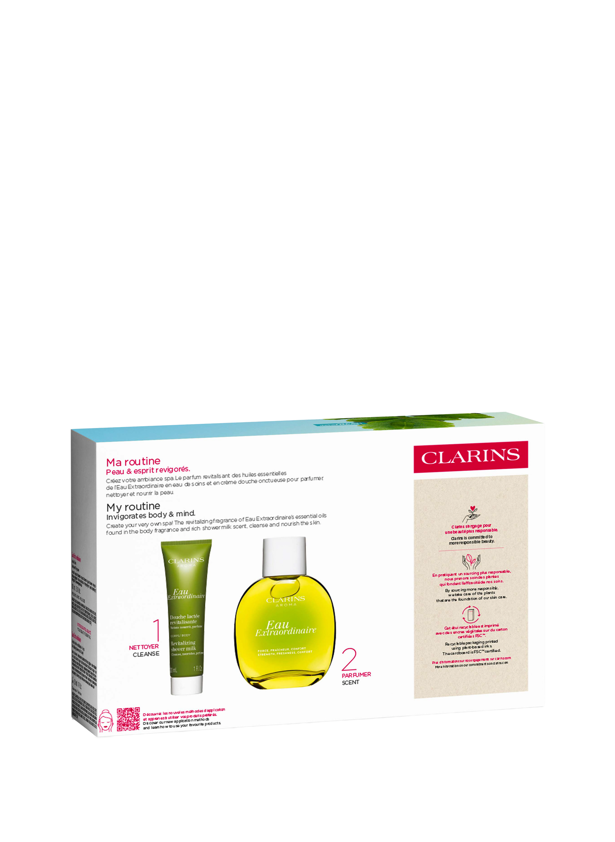 Eau extraordinaire - Coffret CLARINS No color