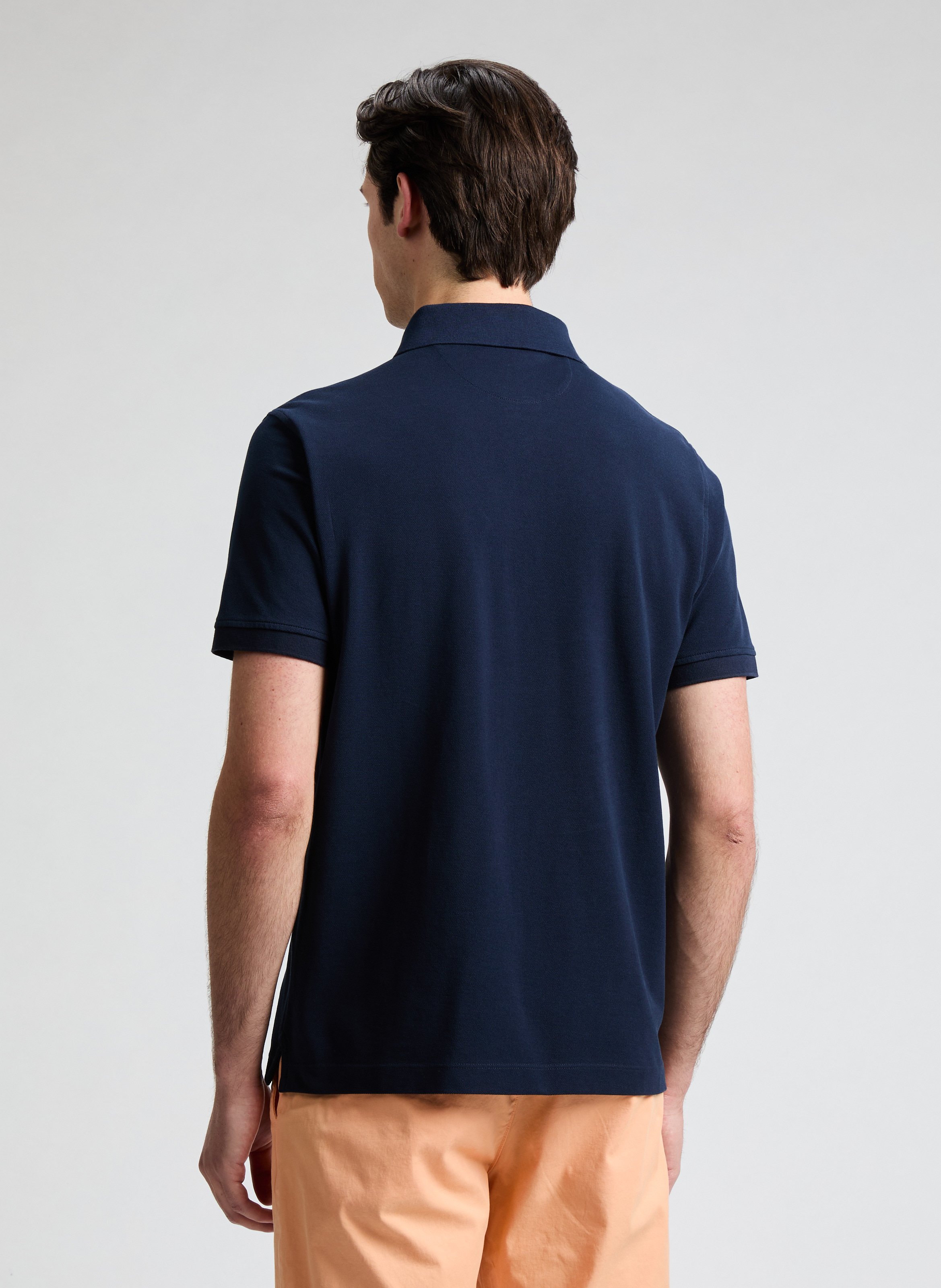  Cotton polo shirt  FACONNABLE Blue