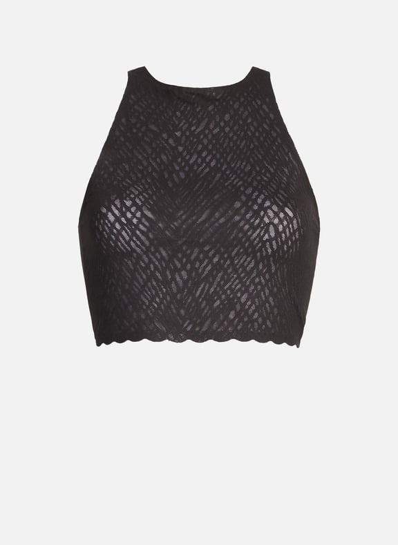 Zero Feel Bliss Bralette Black by SLOGGI SLOGGI Zero Feel Bliss Bralette Black