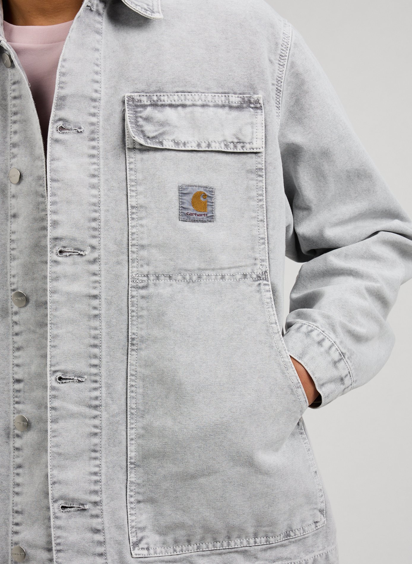 OG Artic Denim Jacket CARHARTT WIP Blue