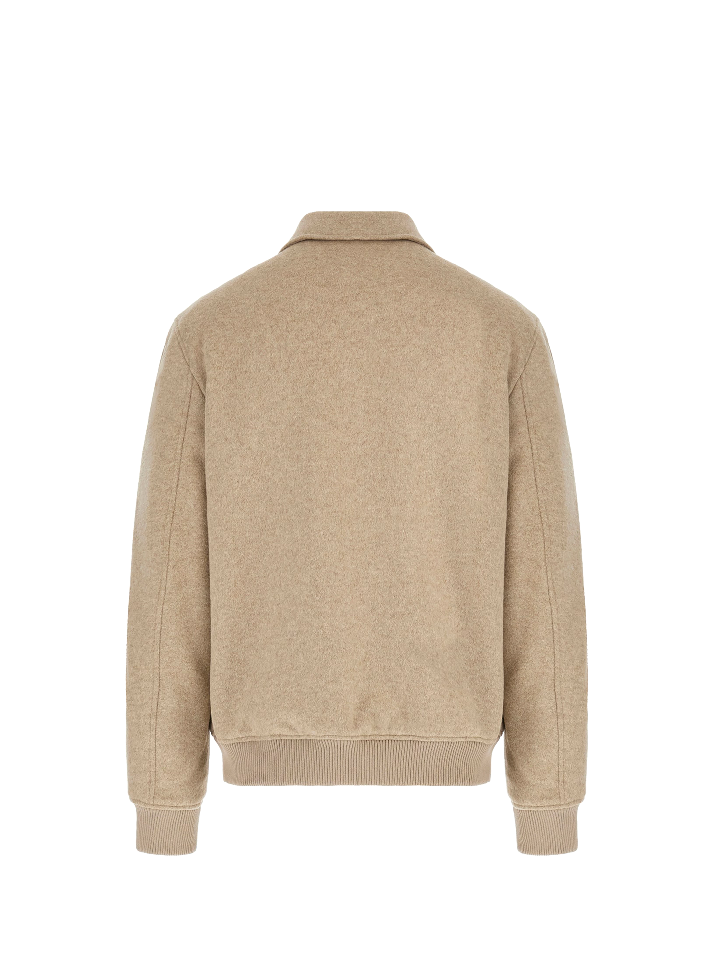 Straight jacket with classic collar GUESS Brown