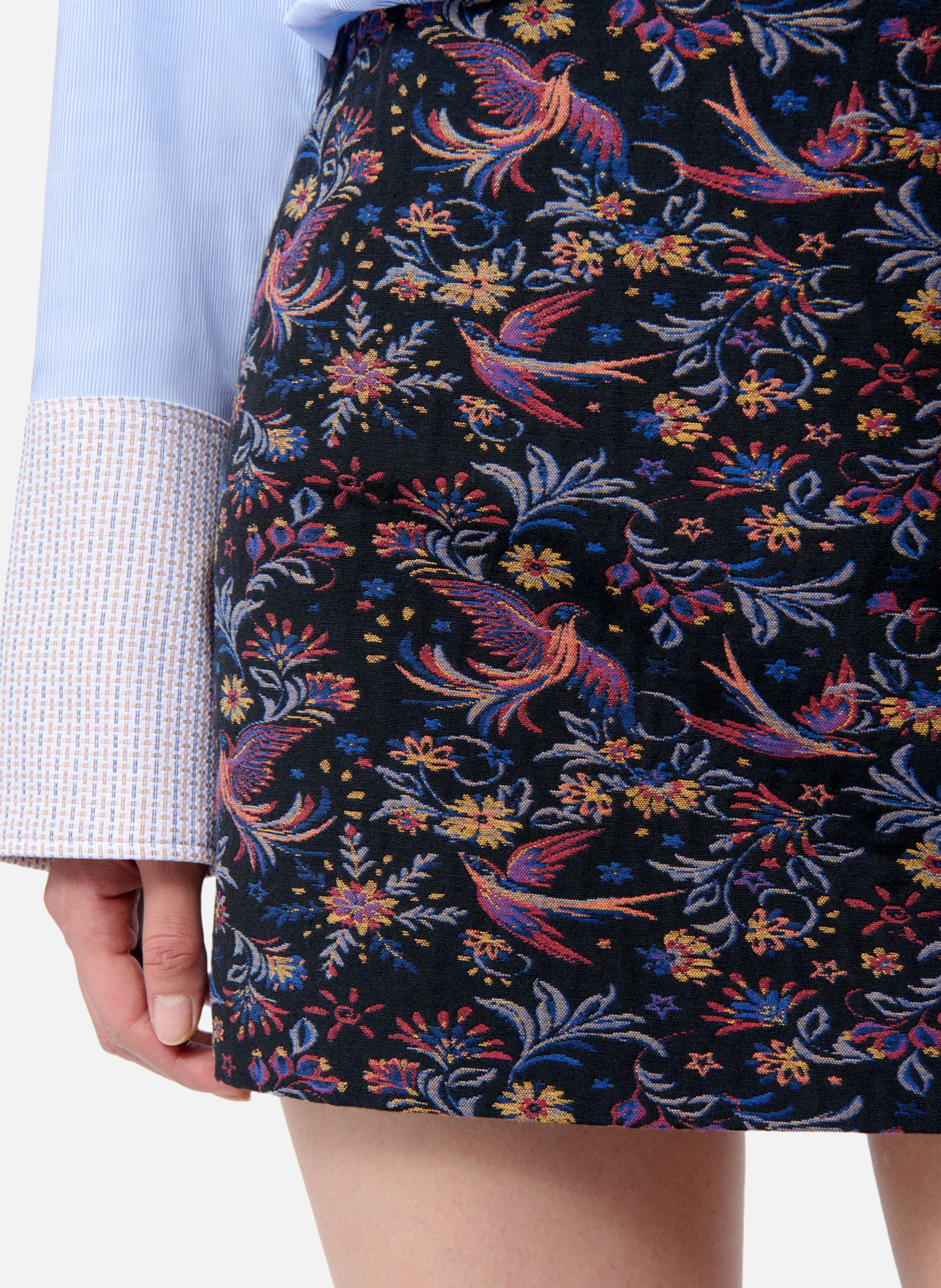 Jupe tolmia VANESSA BRUNO Multicolore