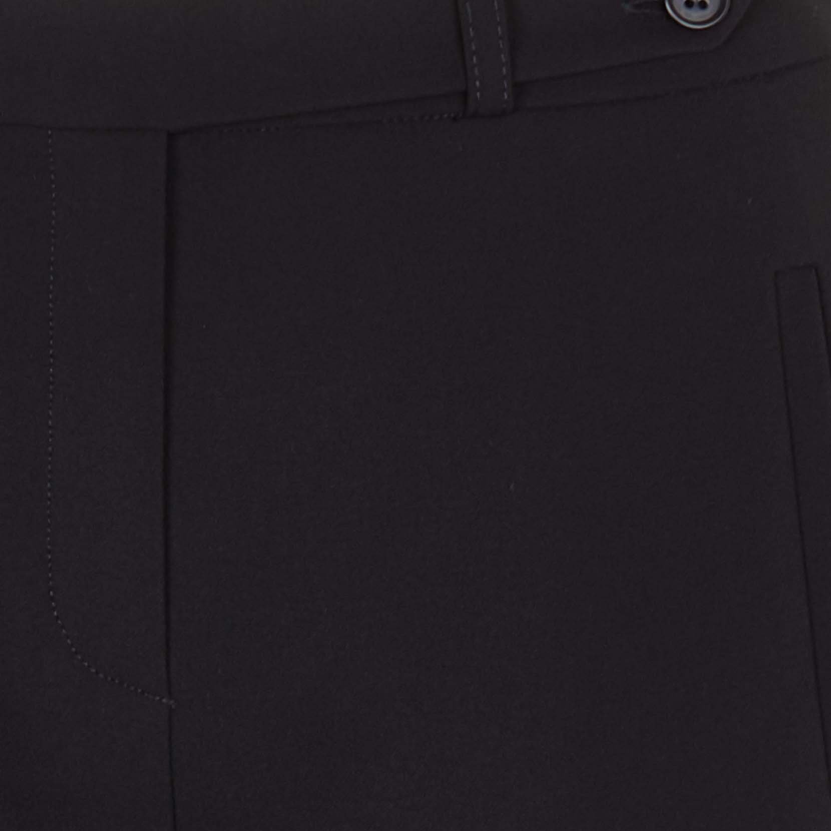 Pantalon slim en crêpe MAISON 123 Noir