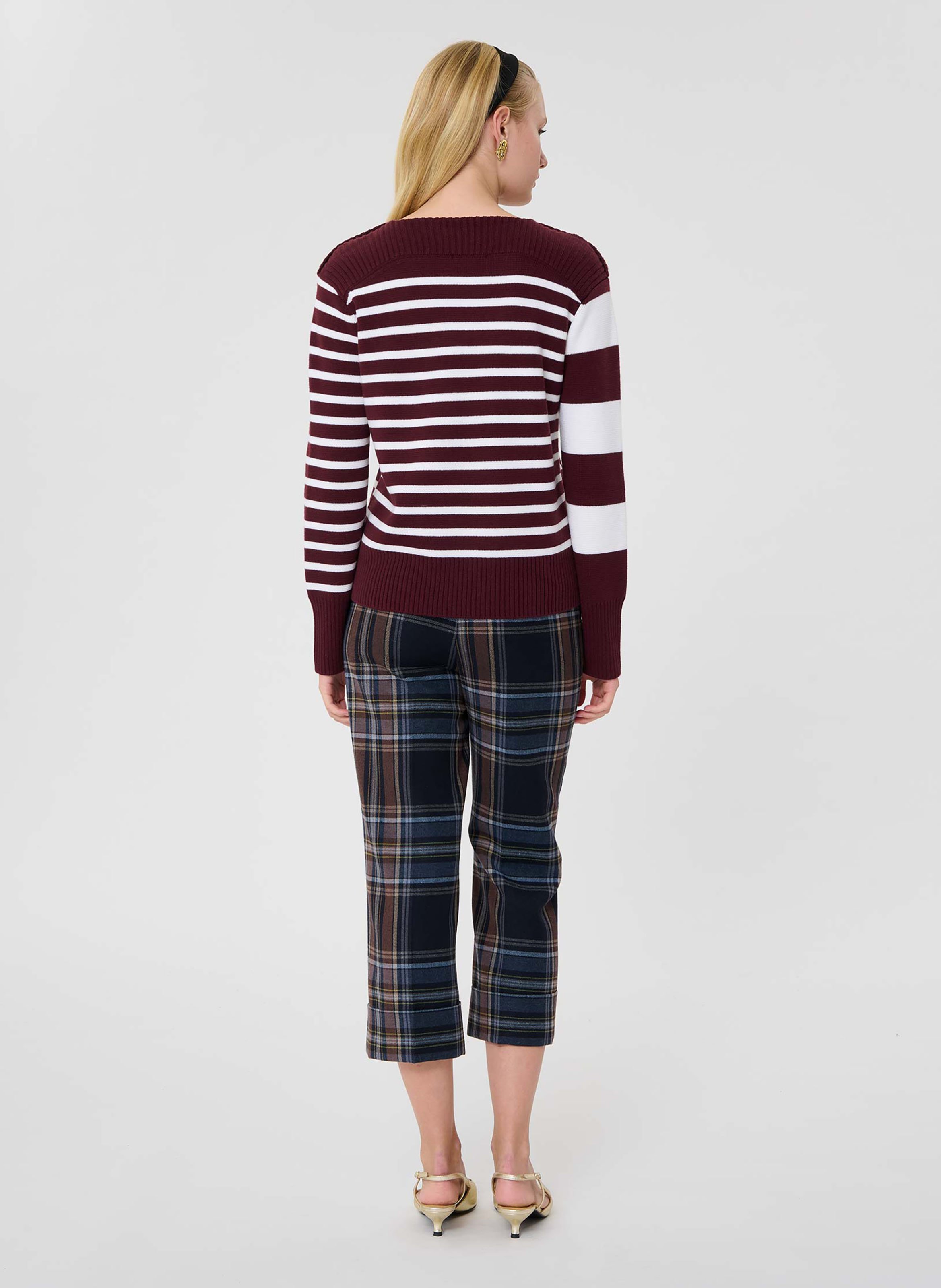 Pull poetesse TARA JARMON Violet