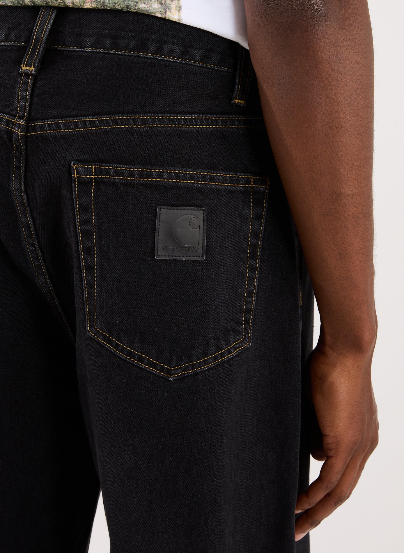 Flared jeans CARHARTT WIP Black