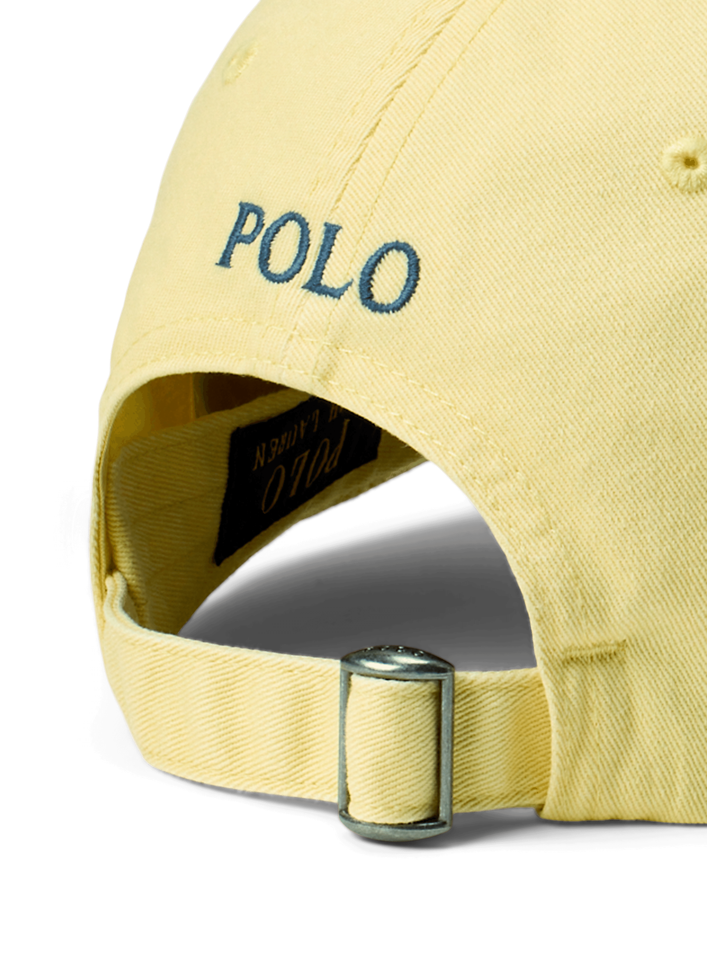 Cotton Logo Baseball Cap POLO RALPH LAUREN Yellow