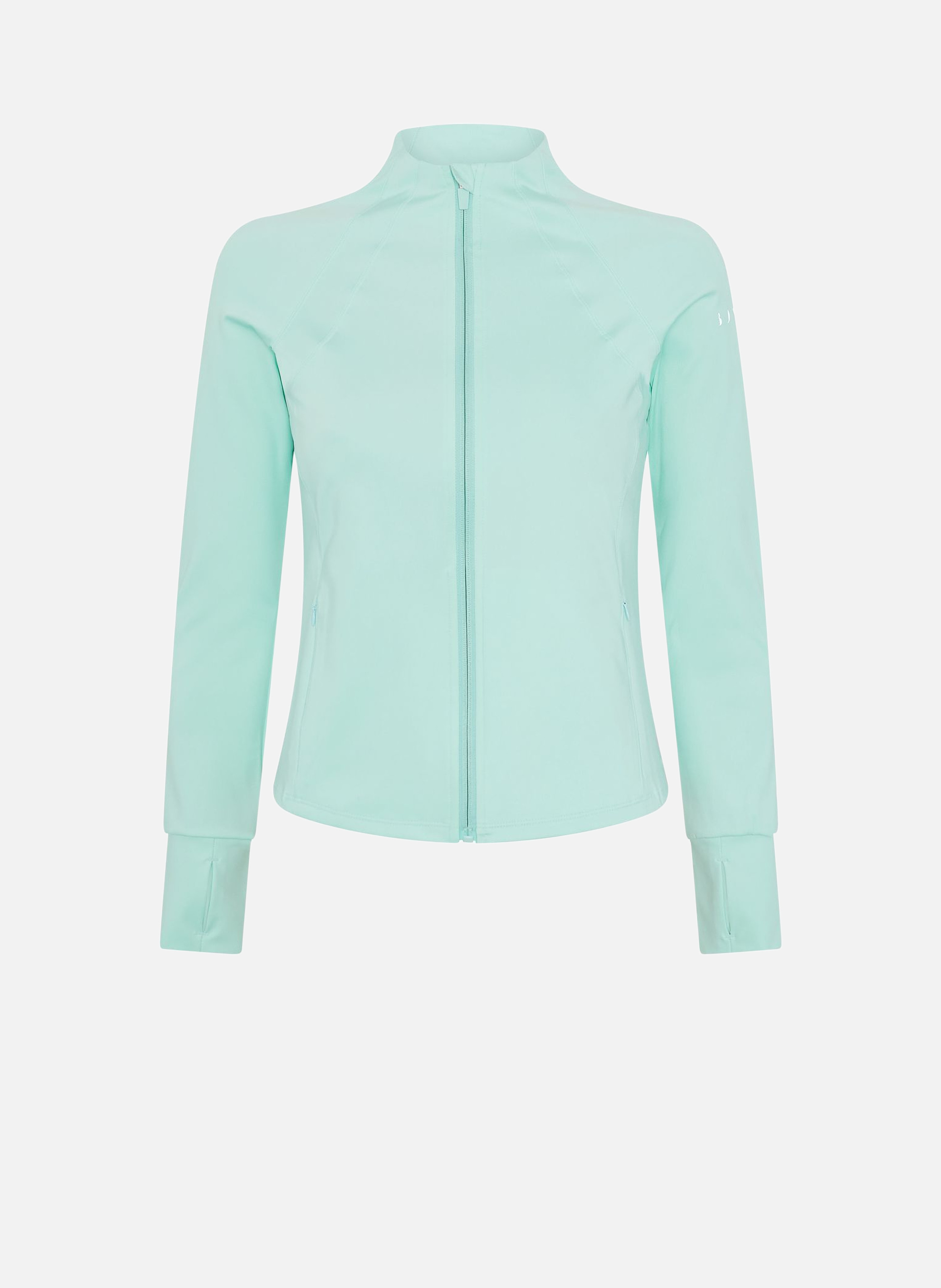 BORN LIVING YOGA Veste de sport zippée performance athleisure flippo Bleu