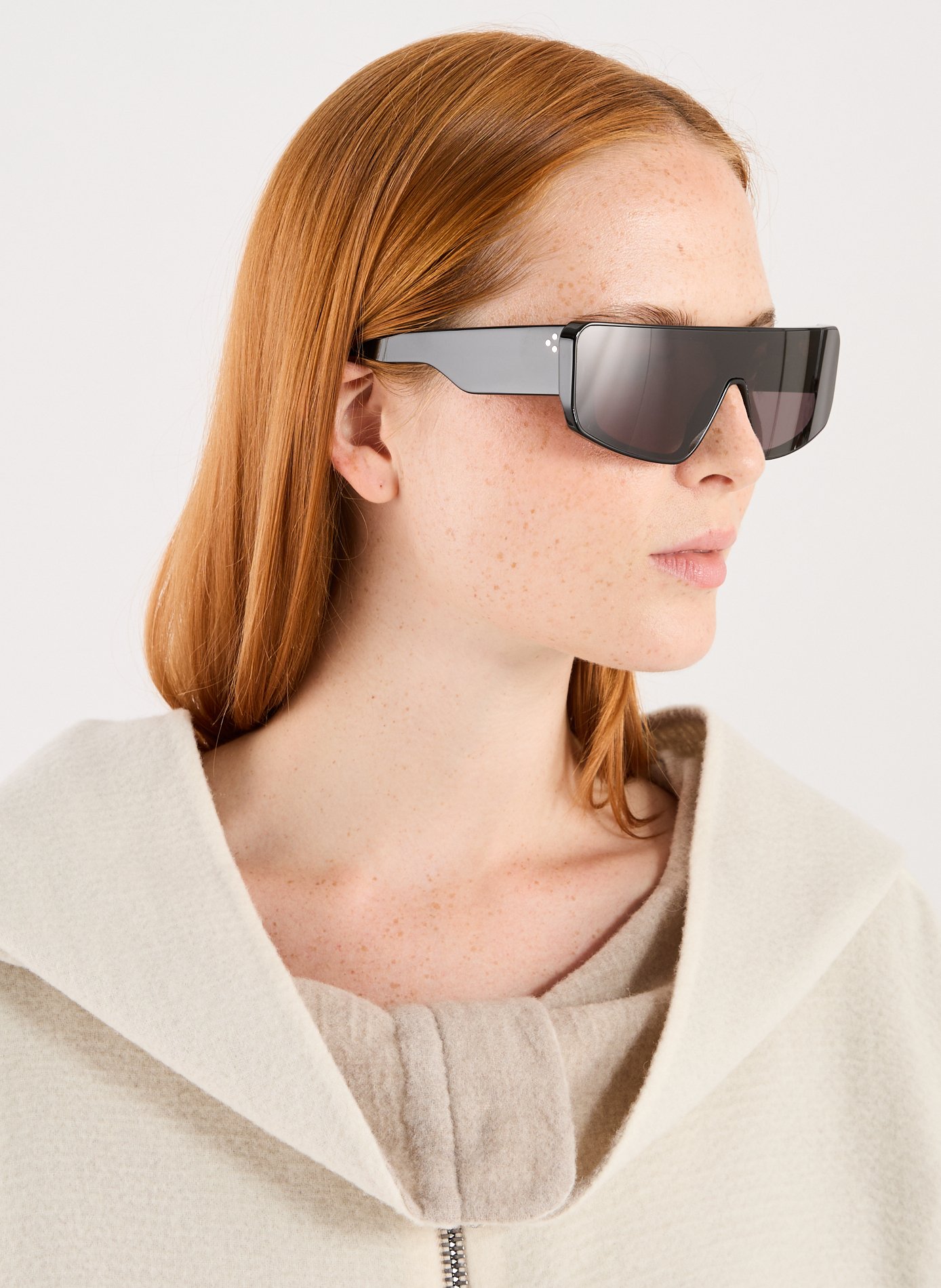  Sunglasses  RICK OWENS Black