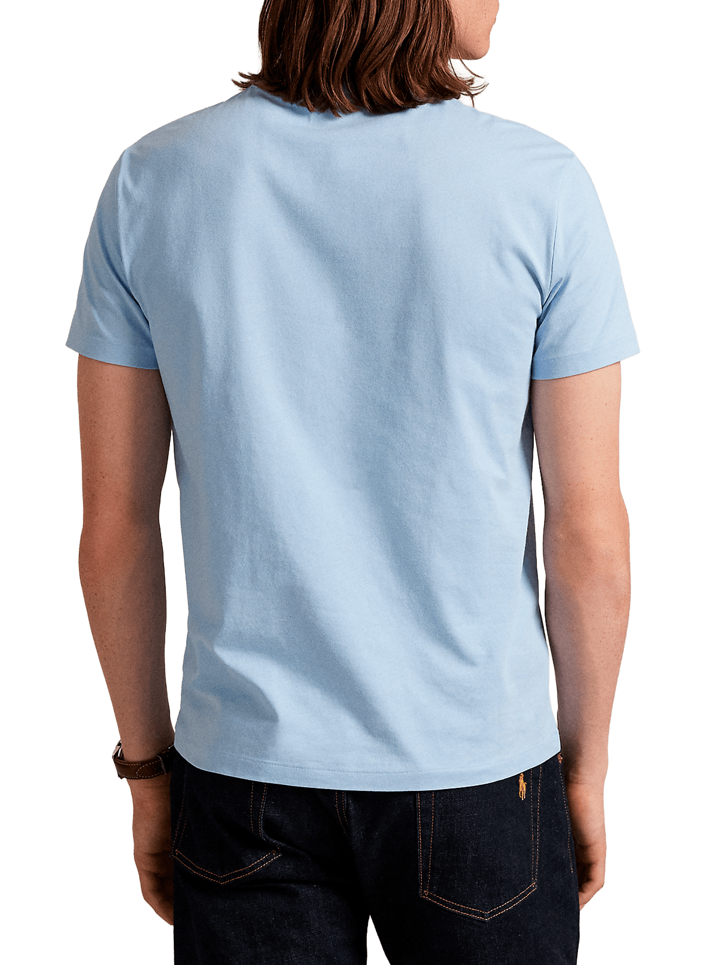 T-shirt en coton POLO RALPH LAUREN Bleu