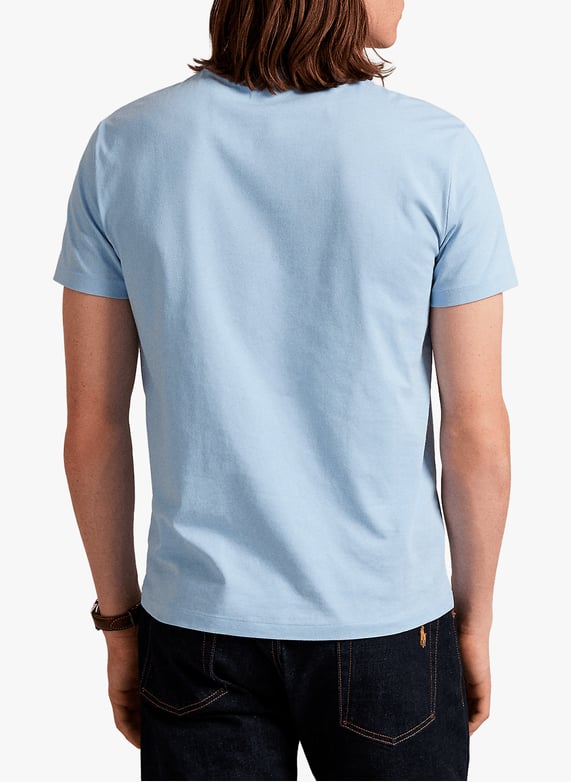 Classic Cotton T-Shirt | Blue by POLO RALPH LAUREN Classic Cotton T-Shirt Blue